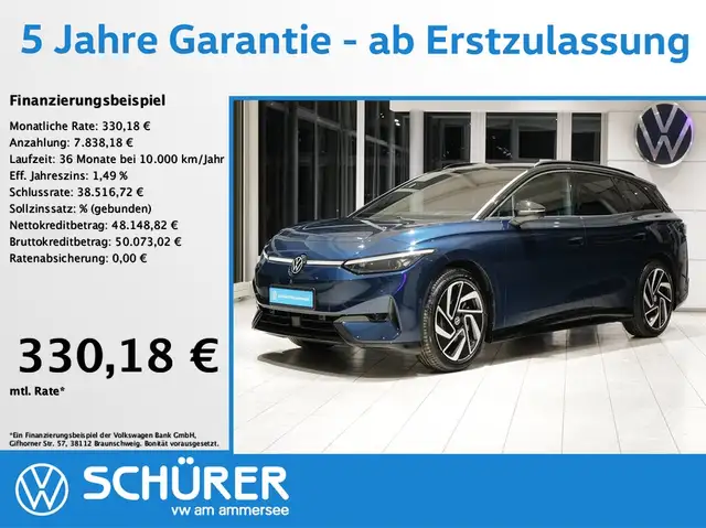Volkswagen ID.7 Tourer Pro S BlackStyle AHK Keyless 360°