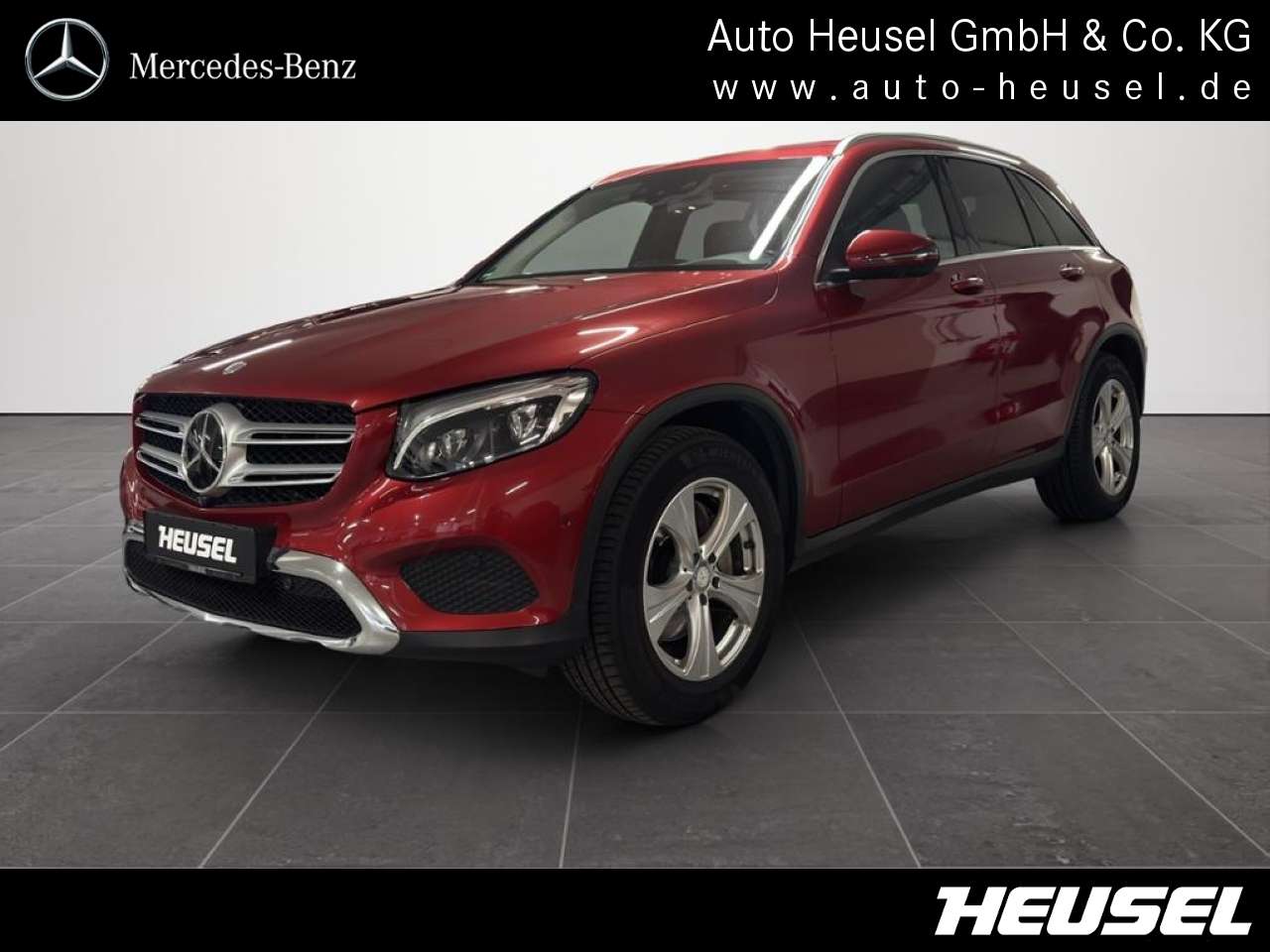 Second hand Mercedes Benz Glc-Class 