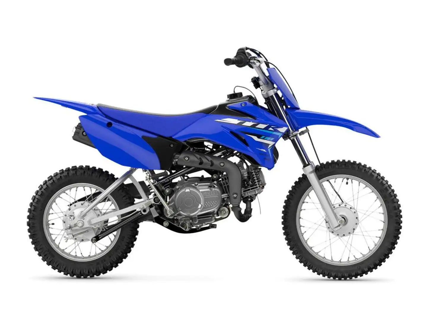 Yamaha TTR 110 Blauw - 2