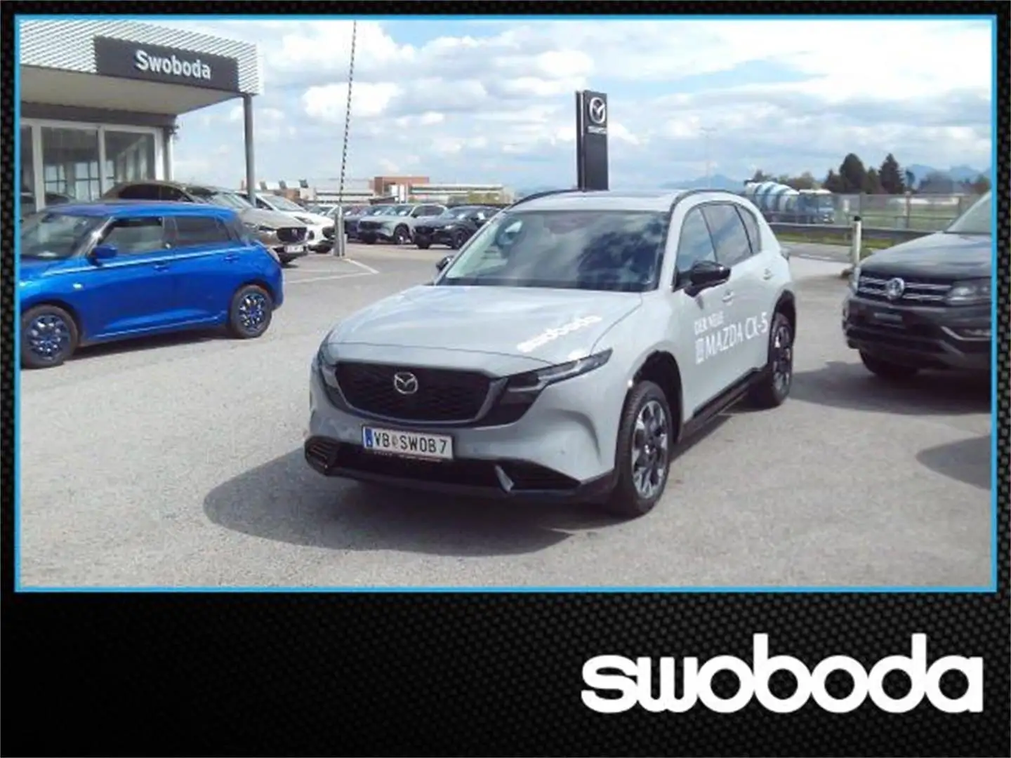 Mazda CX-5 2.5L e-Skyactiv G 141ps 6AT 2WD HOMURA PANO Grau - 1