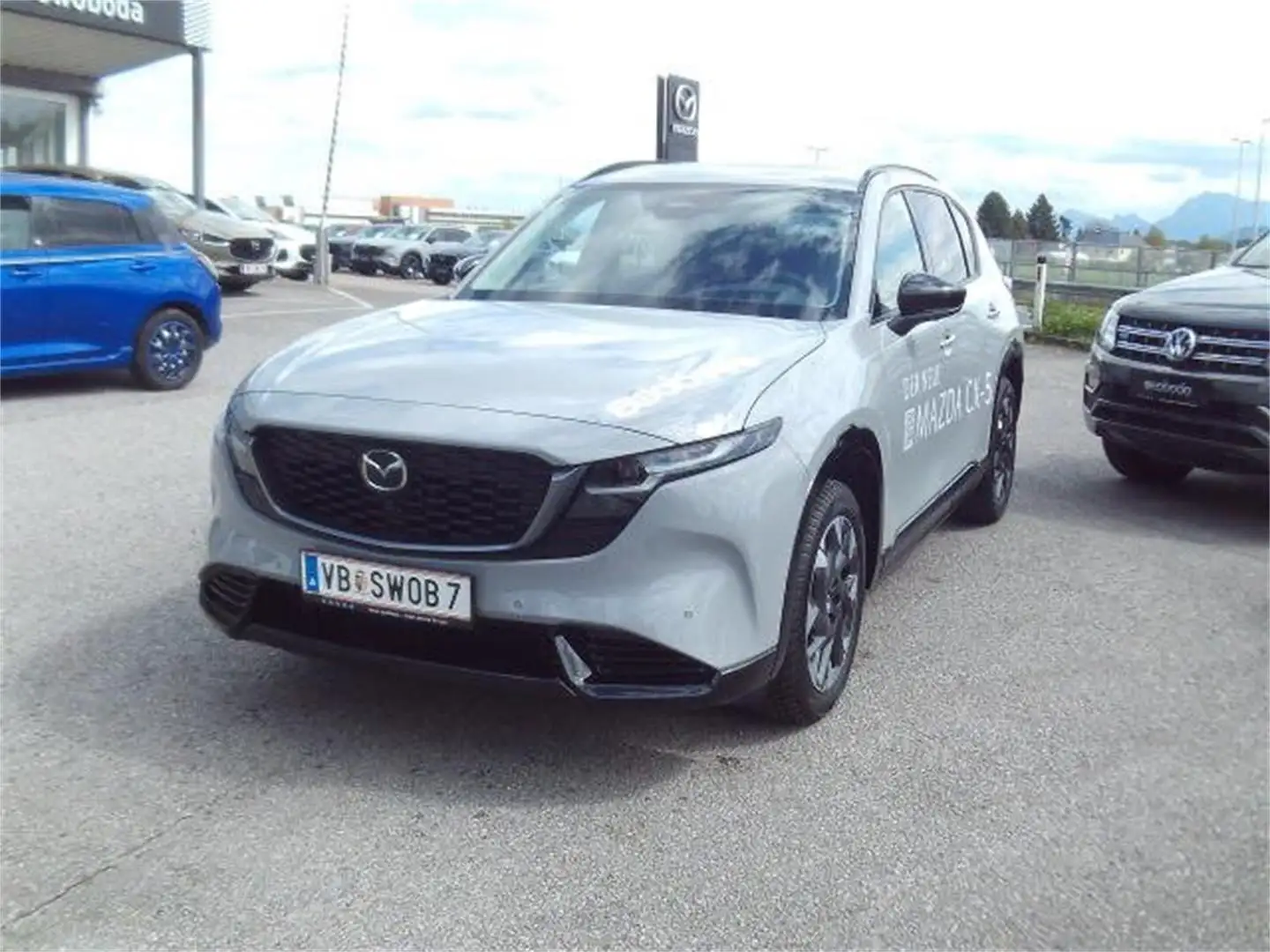 Mazda CX-5 2.5L e-Skyactiv G 141ps 6AT 2WD HOMURA PANO Grau - 2