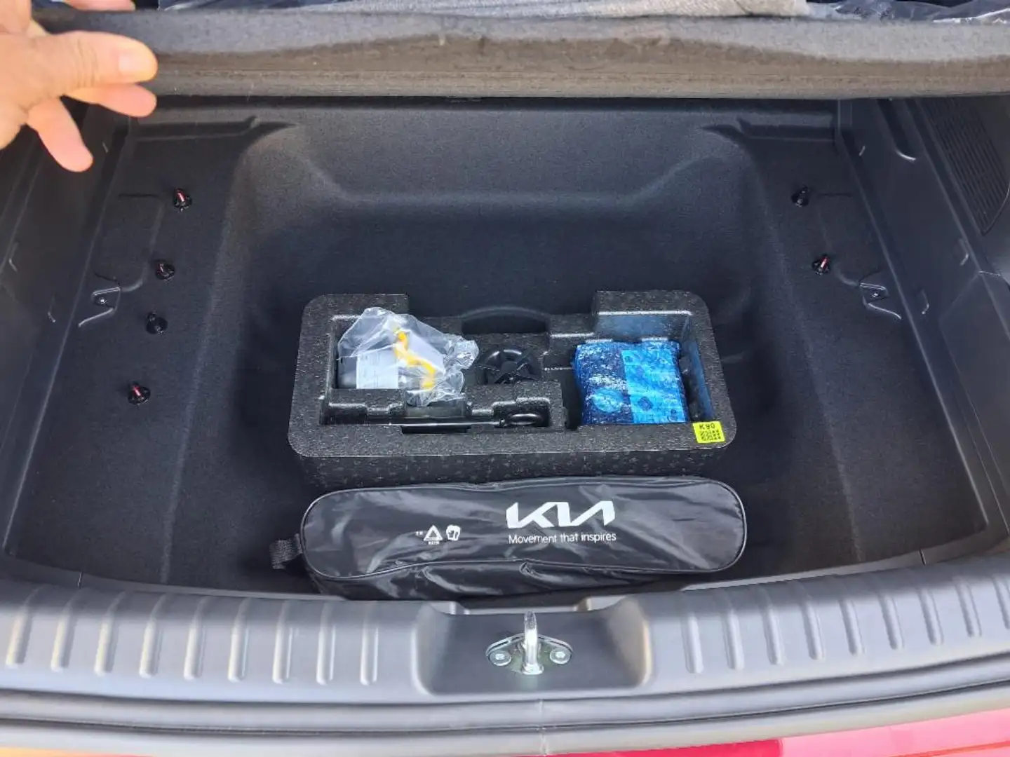 Kia Niro 1.6 HEV Drive 129 Rojo - 2