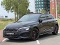 Audi A3 Sportback 45 TFSI e S-Line Pano Memory HUD Massage Zwart - thumbnail 1