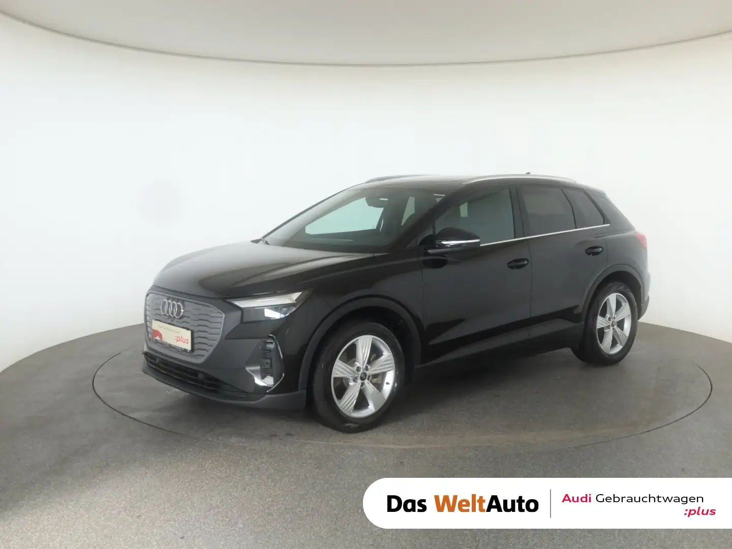 Audi Q4 e-tron Audi Q4 45 e-tron quattro Schwarz - 1
