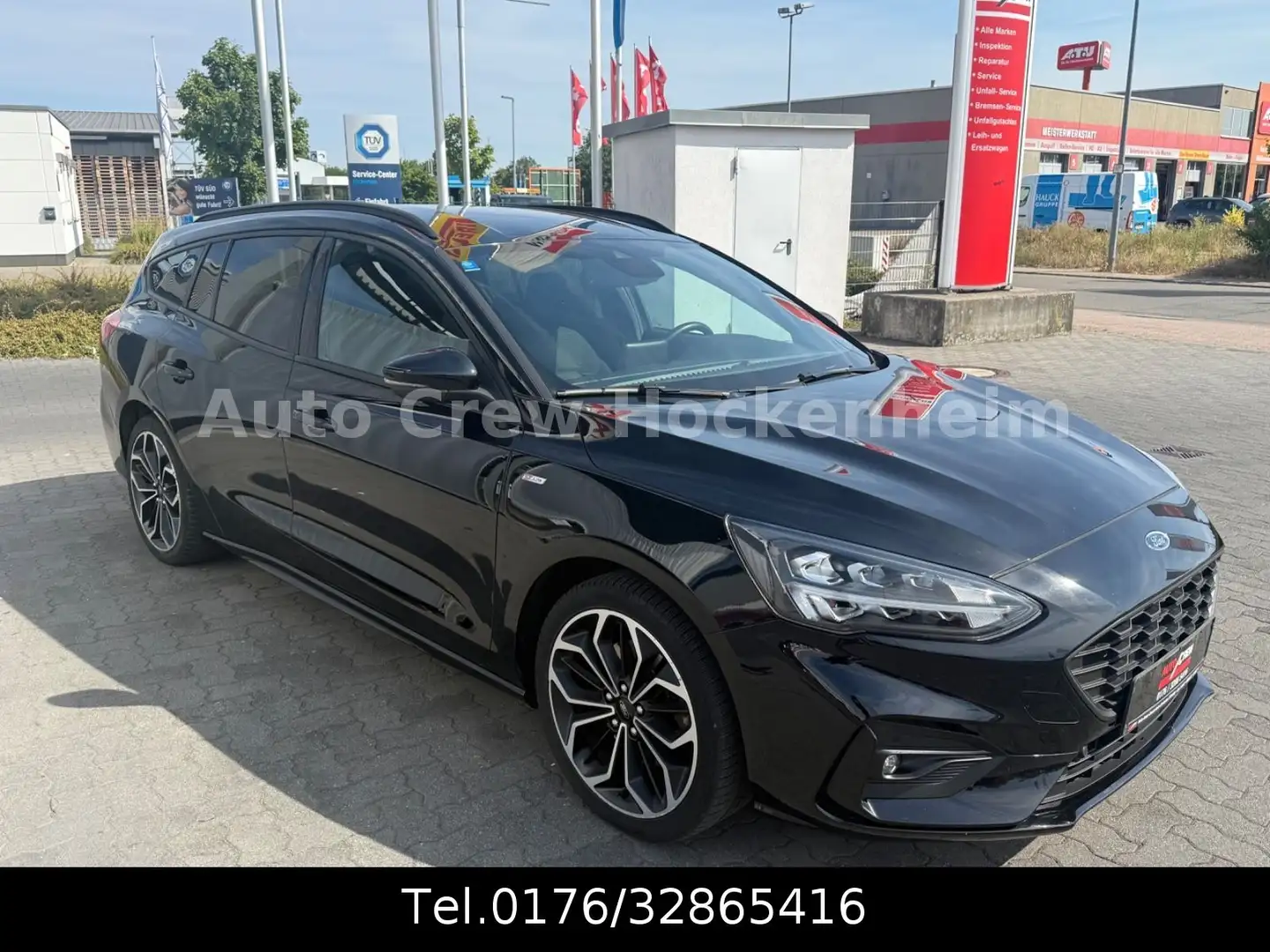 Ford Focus Turnier ST-Line  NAVI/GARANTIE Schwarz - 2