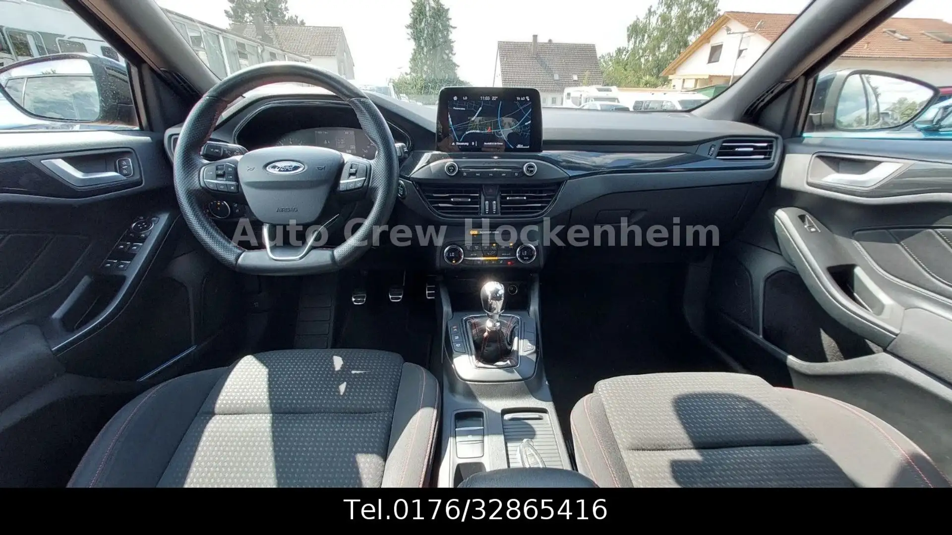 Ford Focus Turnier ST-Line  NAVI/GARANTIE Noir - 2