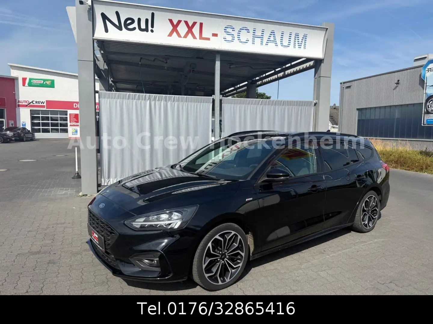 Ford Focus Turnier ST-Line  NAVI/GARANTIE Schwarz - 1