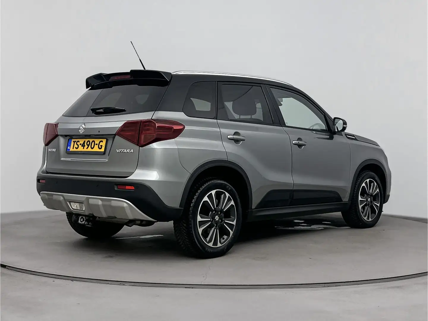 Suzuki Vitara 1.4 Boosterjet Stijl | Lichtmetalen Velgen | Metaa Grijs - 2