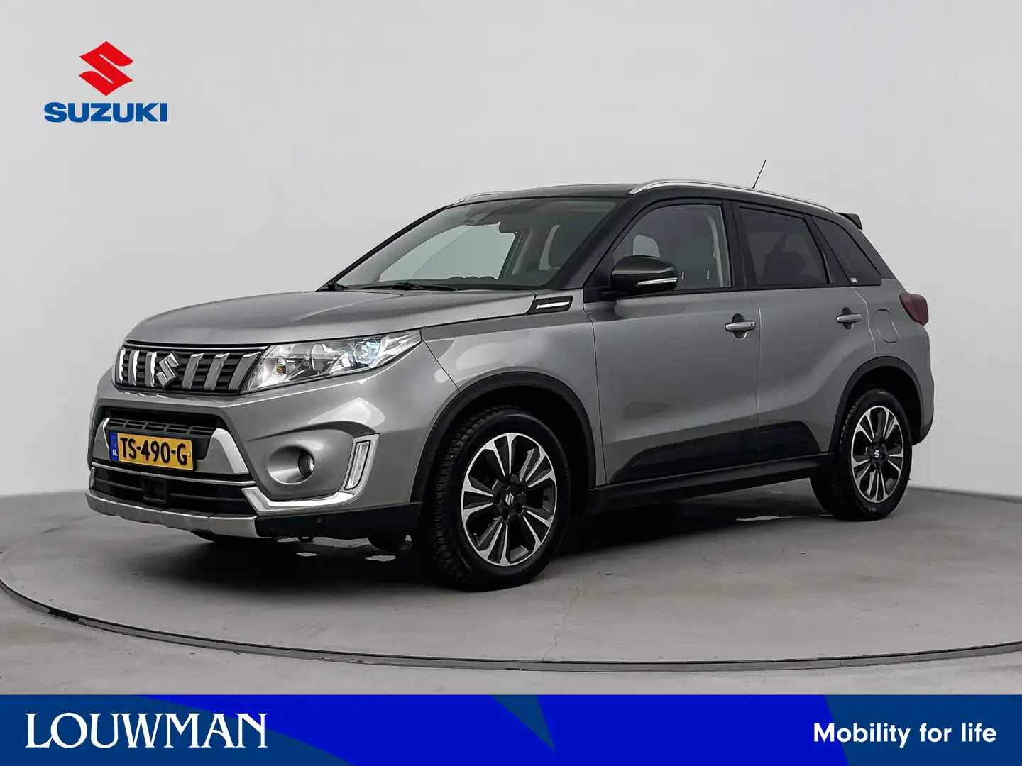 Suzuki Vitara 1.4 Boosterjet Stijl | Lichtmetalen Velgen | Metaa Grijs - 1