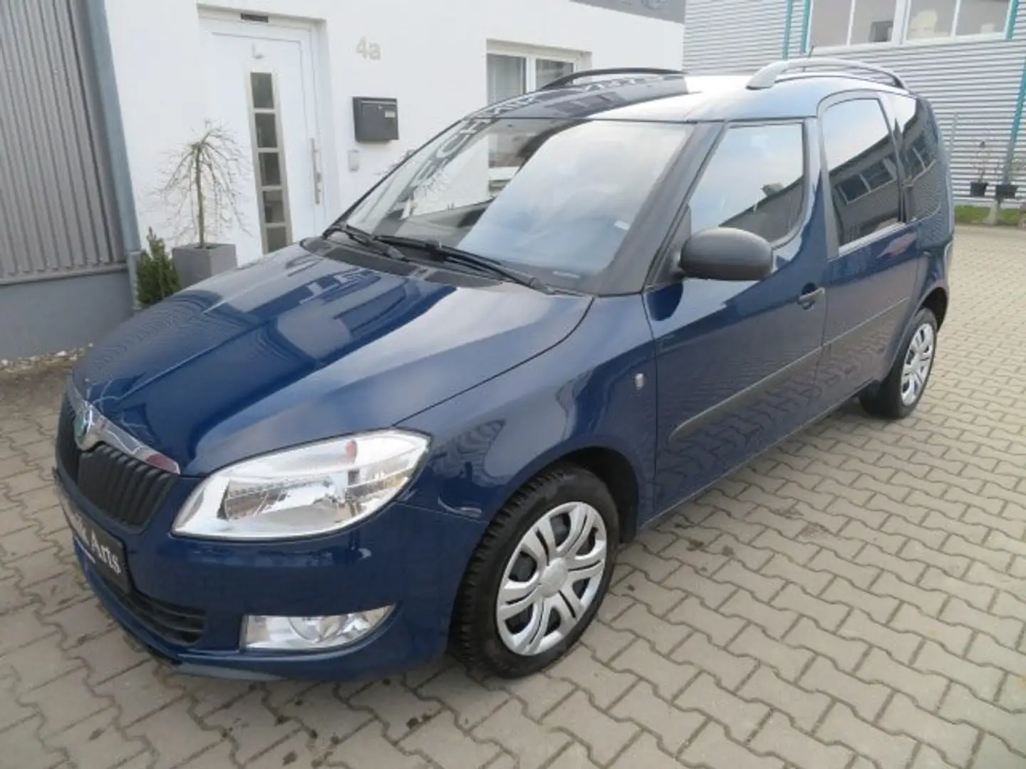 Skoda Roomster 1.Hand, nur 66010km, KD/TÜV neu Bleu - 2