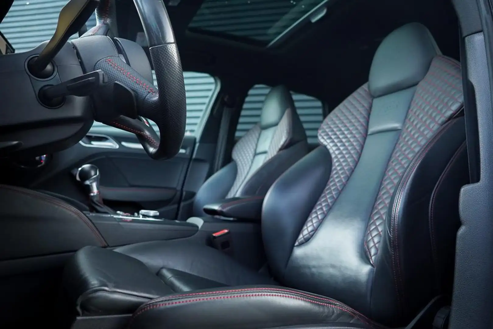 Audi A3 2.0 TFSI S3 quattro Pro Line Plus Aut / Pano / 20' Gris - 2