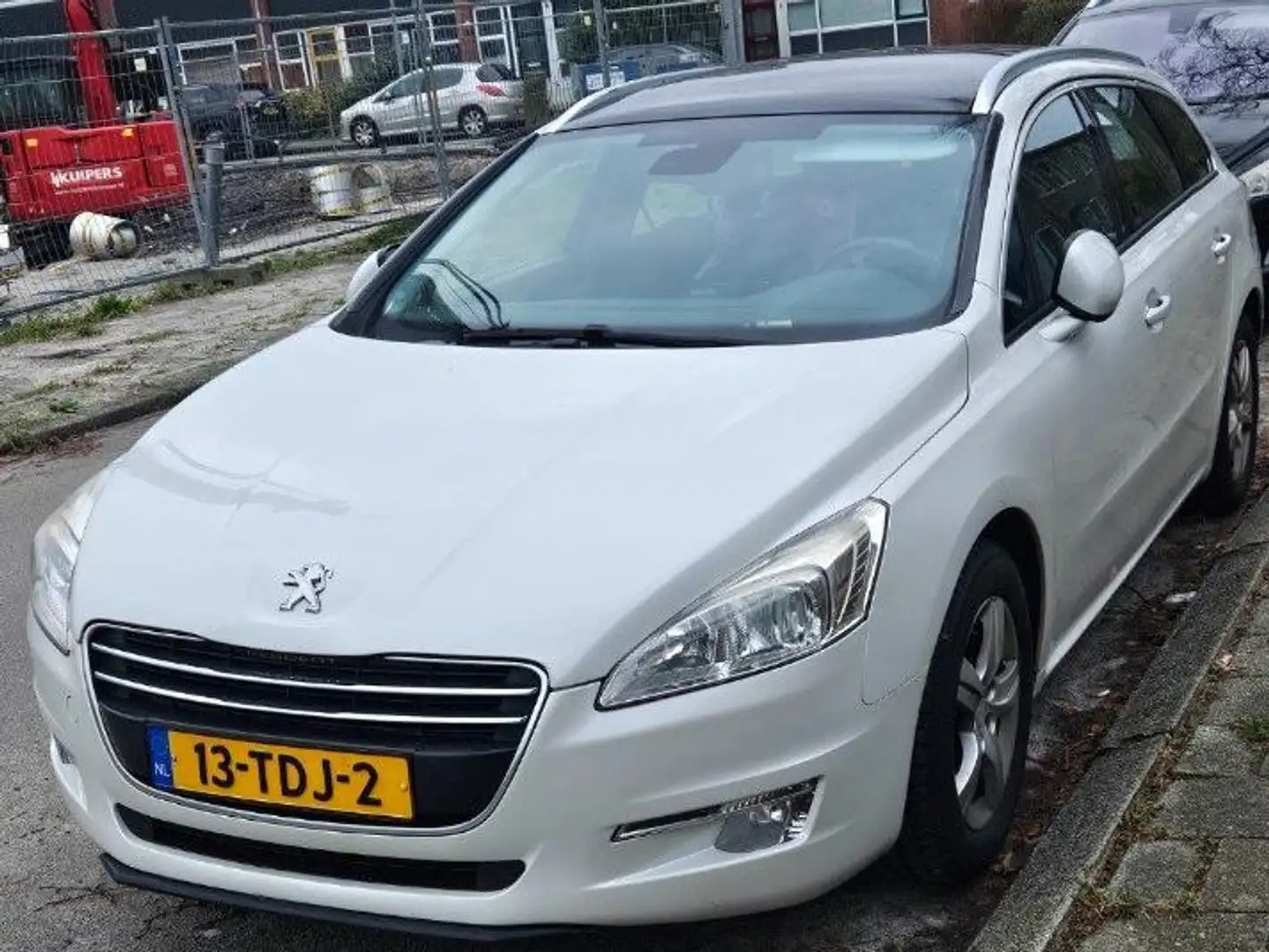 Peugeot 508 508 1.6 THP Blue L. Exe. White - 1