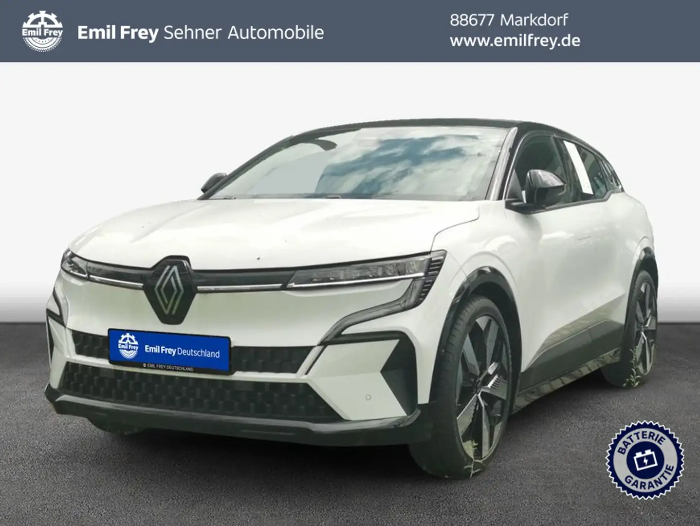 Renault Megane E-Tech Megane E-Tech 220 Comfort Range Techno 160 kW, 5-t Weiß - 1