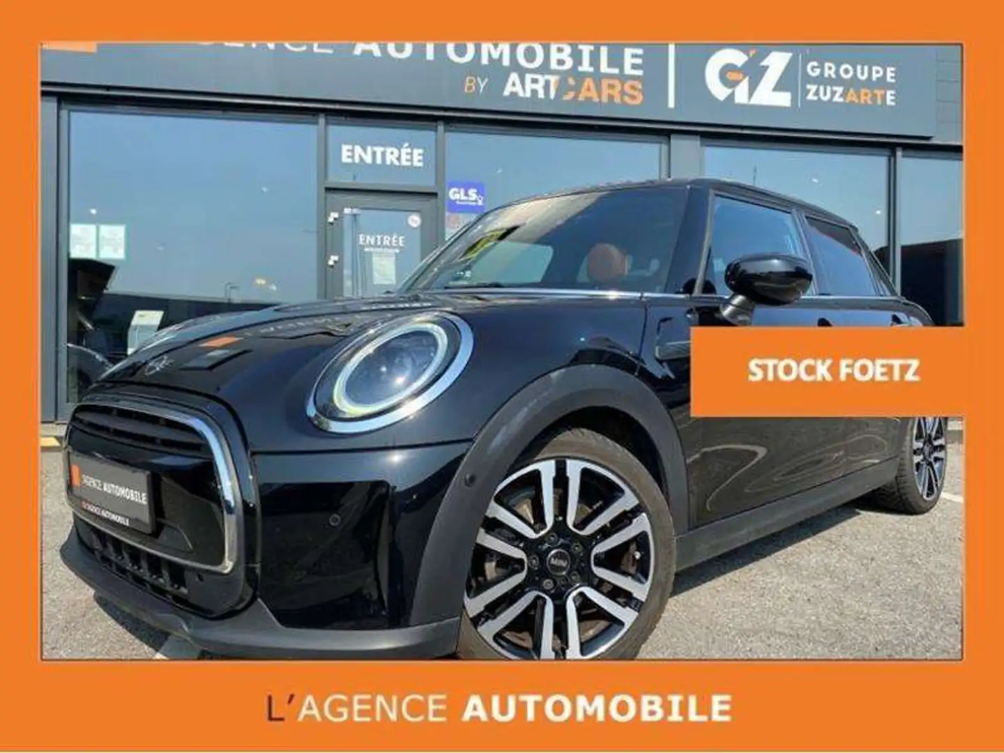 MINI Cooper 1.5 136ch 5 portes Noir - 1