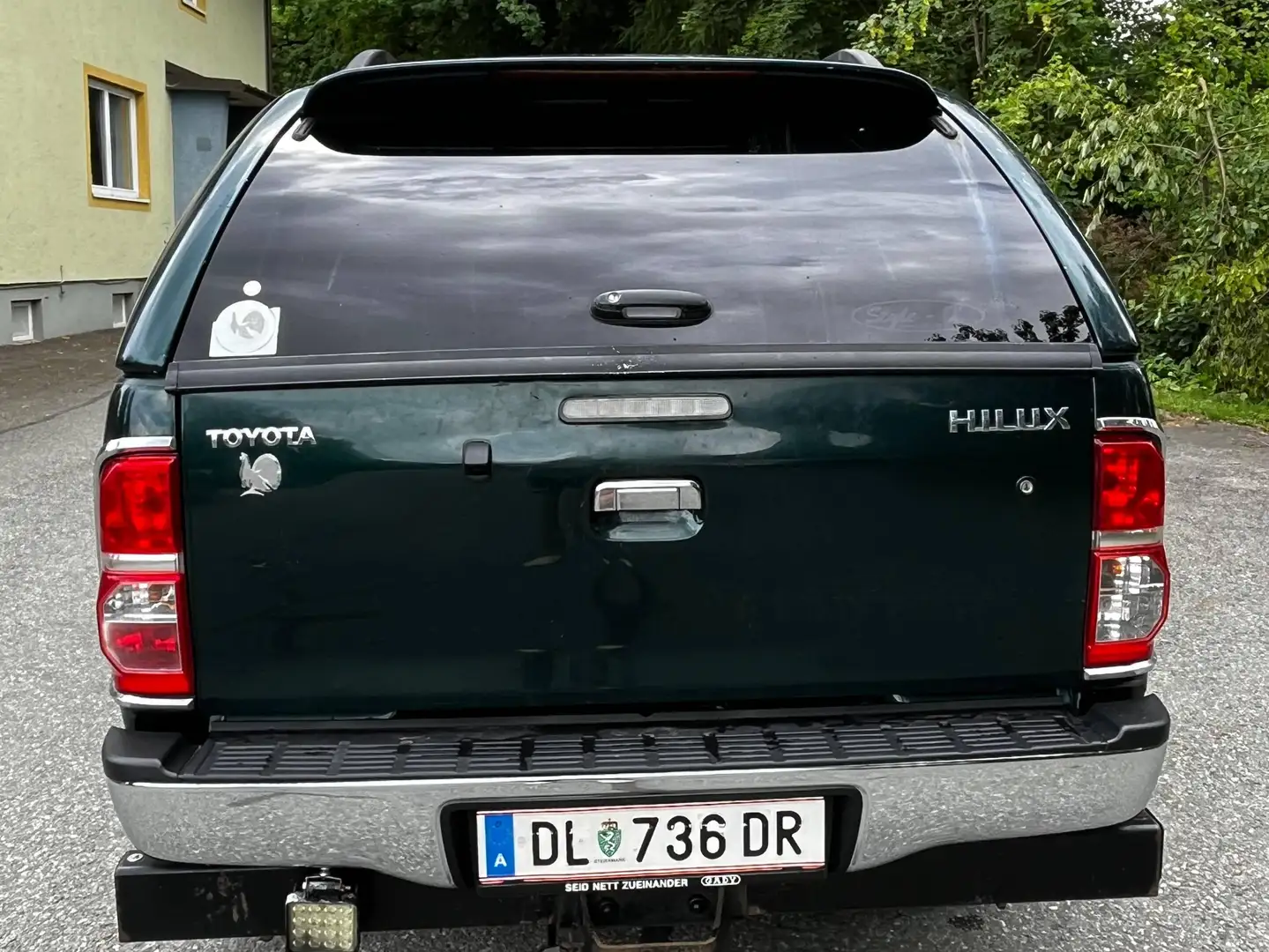 Toyota Hilux Hilux DK City 4x4 3,0 D-4D 170 Aut. City Grün - 2