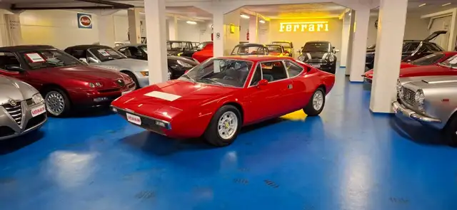 Ferrari Dino GT4 208 TARGA BOLOGNA*840 ESEMPLARI*INTERNI BLU