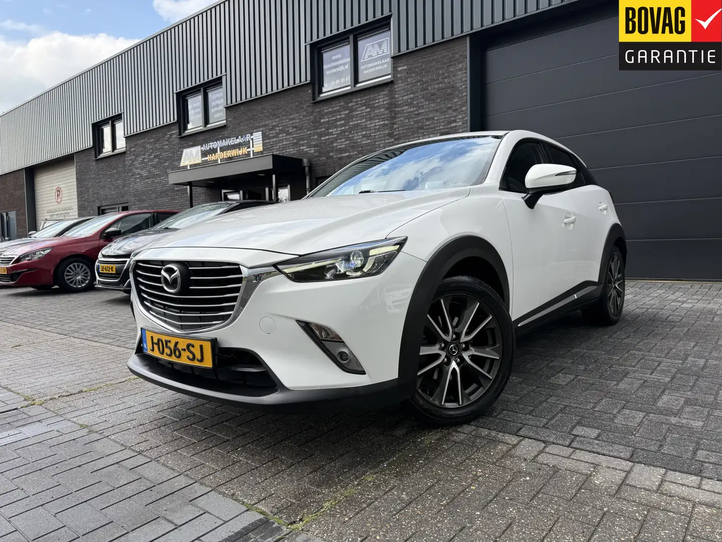 Mazda CX-3 2.0 SkyActiv-G 120 TS | 1E EIGENAAR | 12MND GARANT Wit - 1