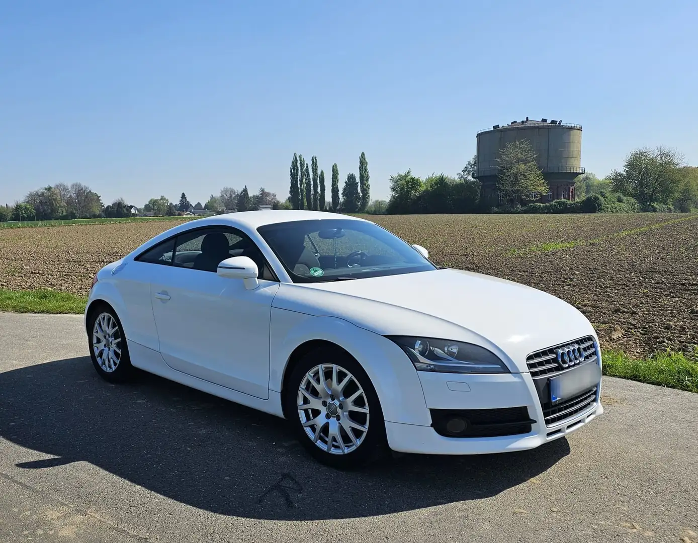 Audi TT TT Coupe 1.8 TFSI Weiß - 1