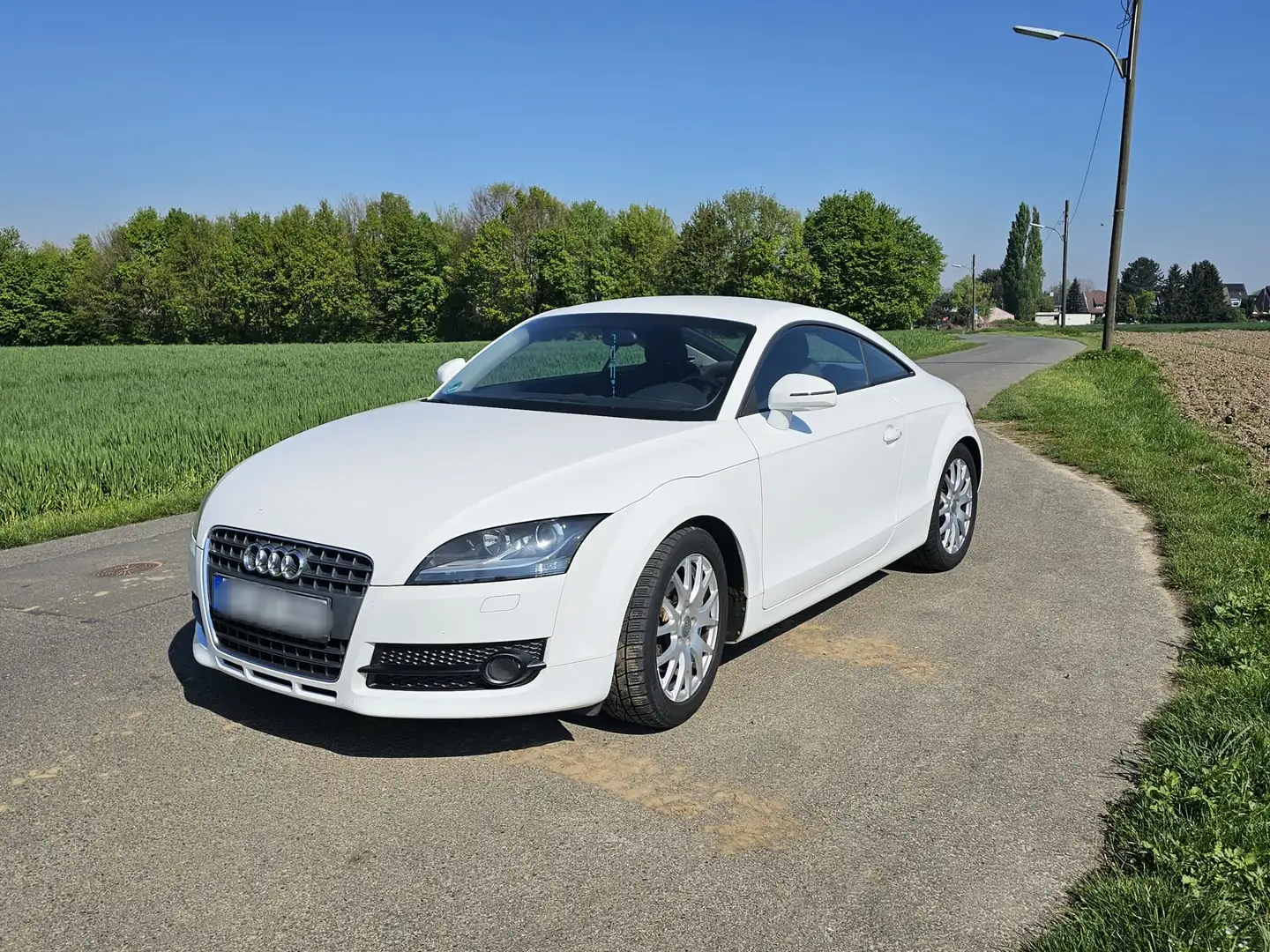Audi TT TT Coupe 1.8 TFSI Weiß - 2