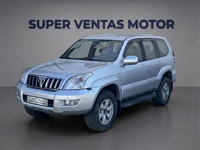 Toyota Land Cruiser 3.0D-4D VX