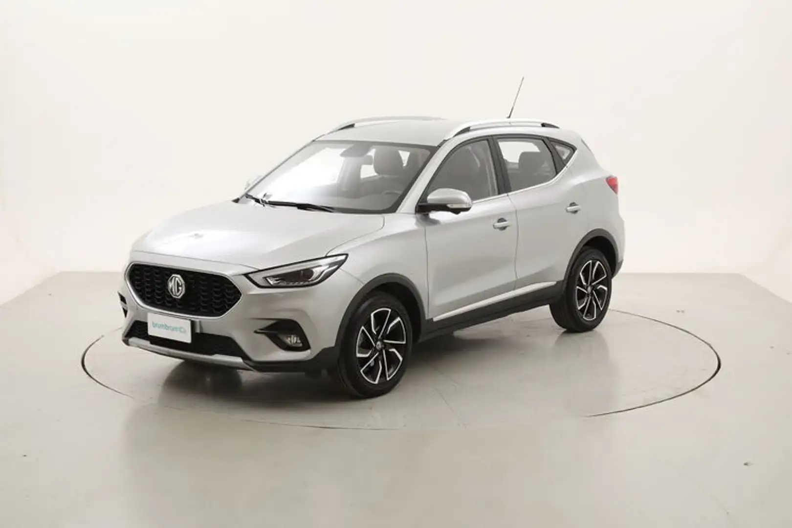 MG ZS Luxury 1.5 Benzina 106CV Argento - 1