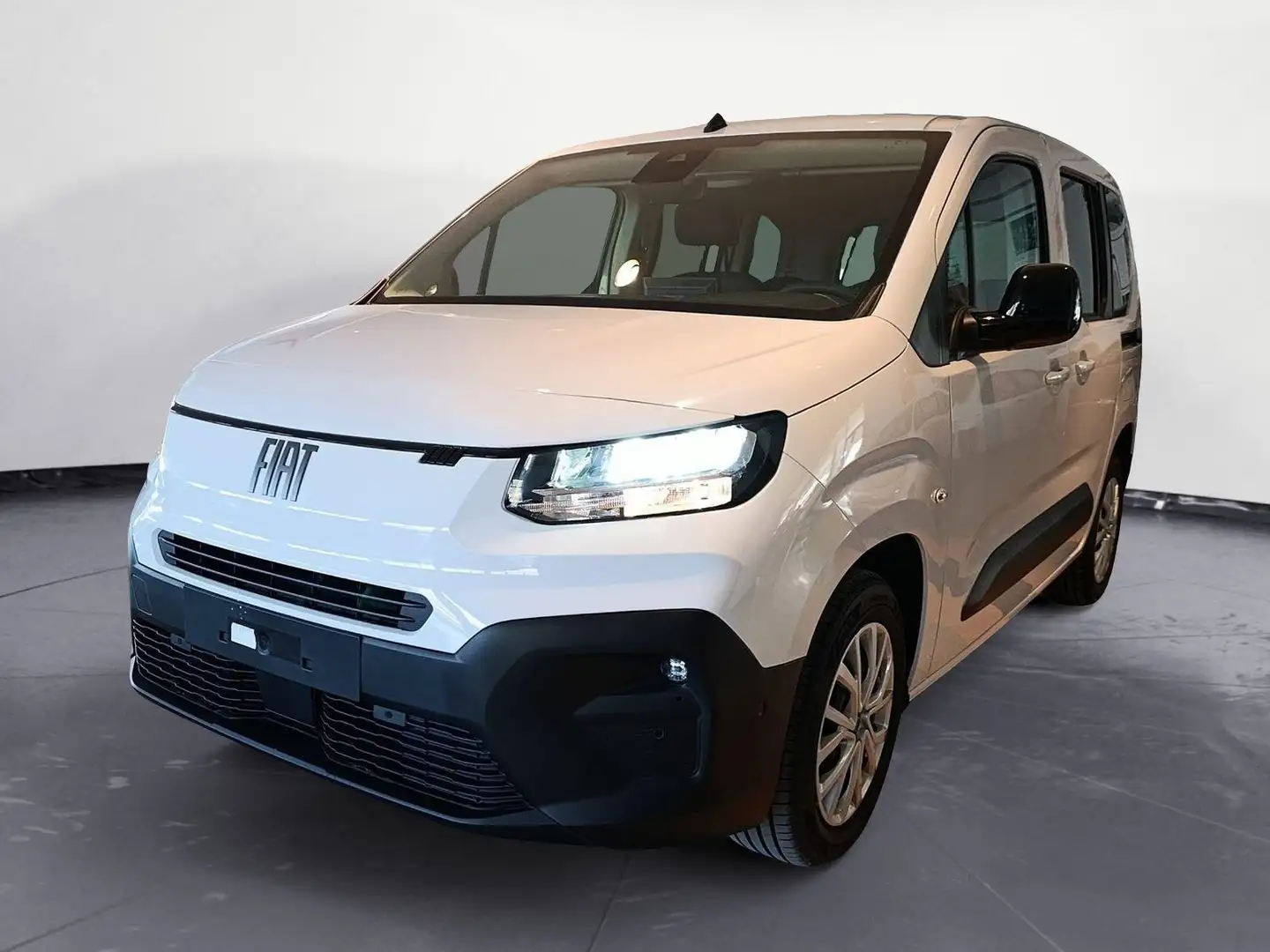 Fiat Doblo Dobl. 1.5 BlueHdi 100 CV PC Entry Bianco - 1