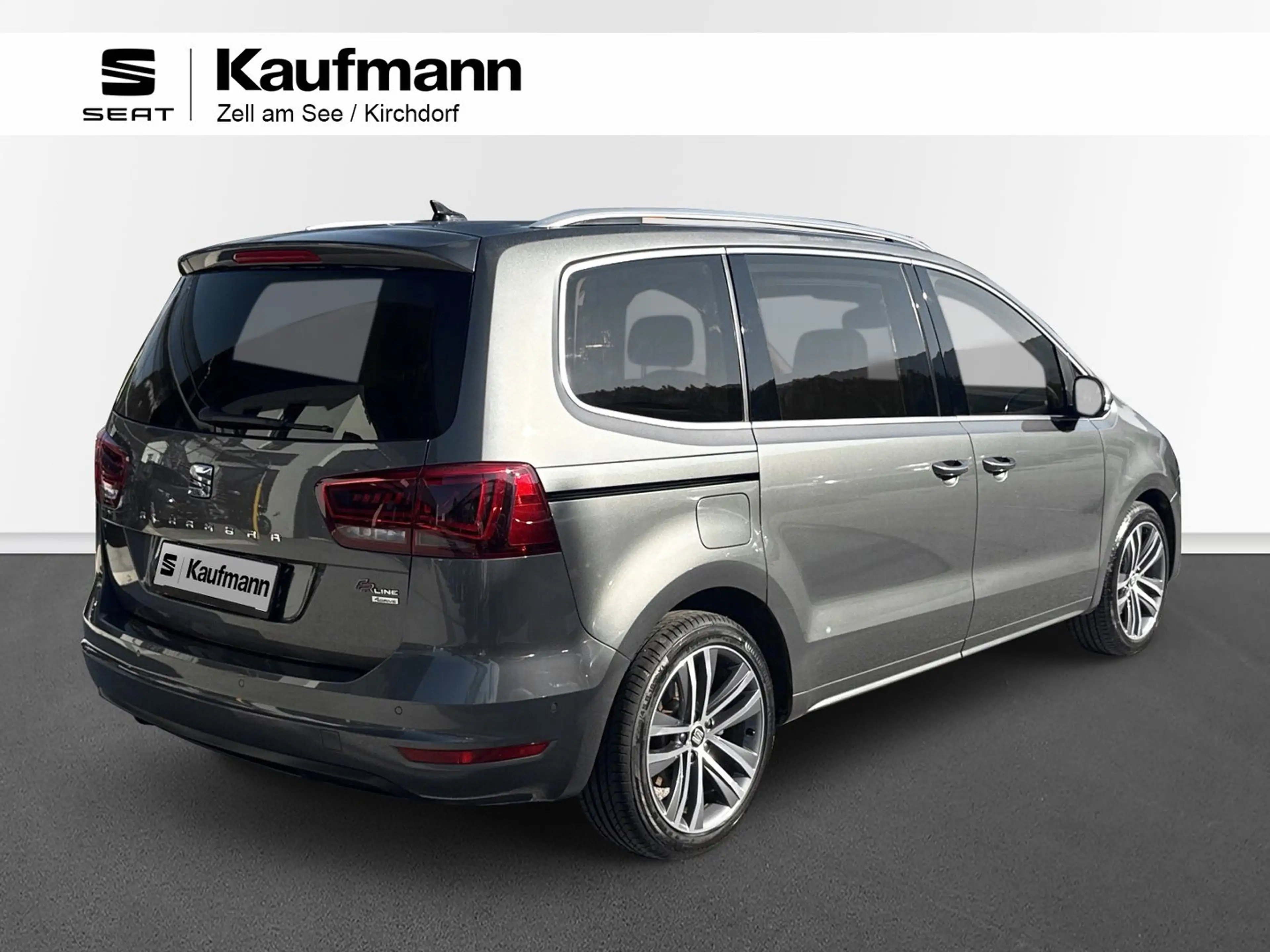 SEAT Alhambra FR TDI DSG 4Drive — photo 2