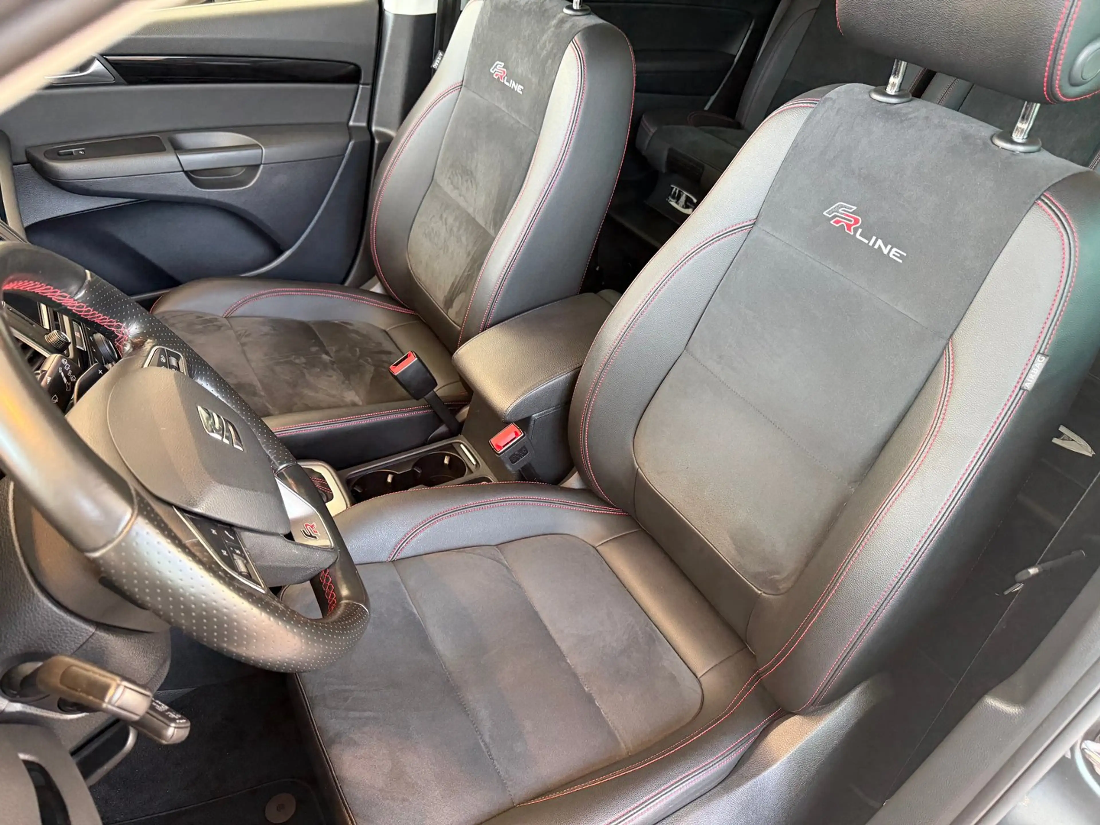 SEAT Alhambra FR TDI DSG 4Drive — photo 4