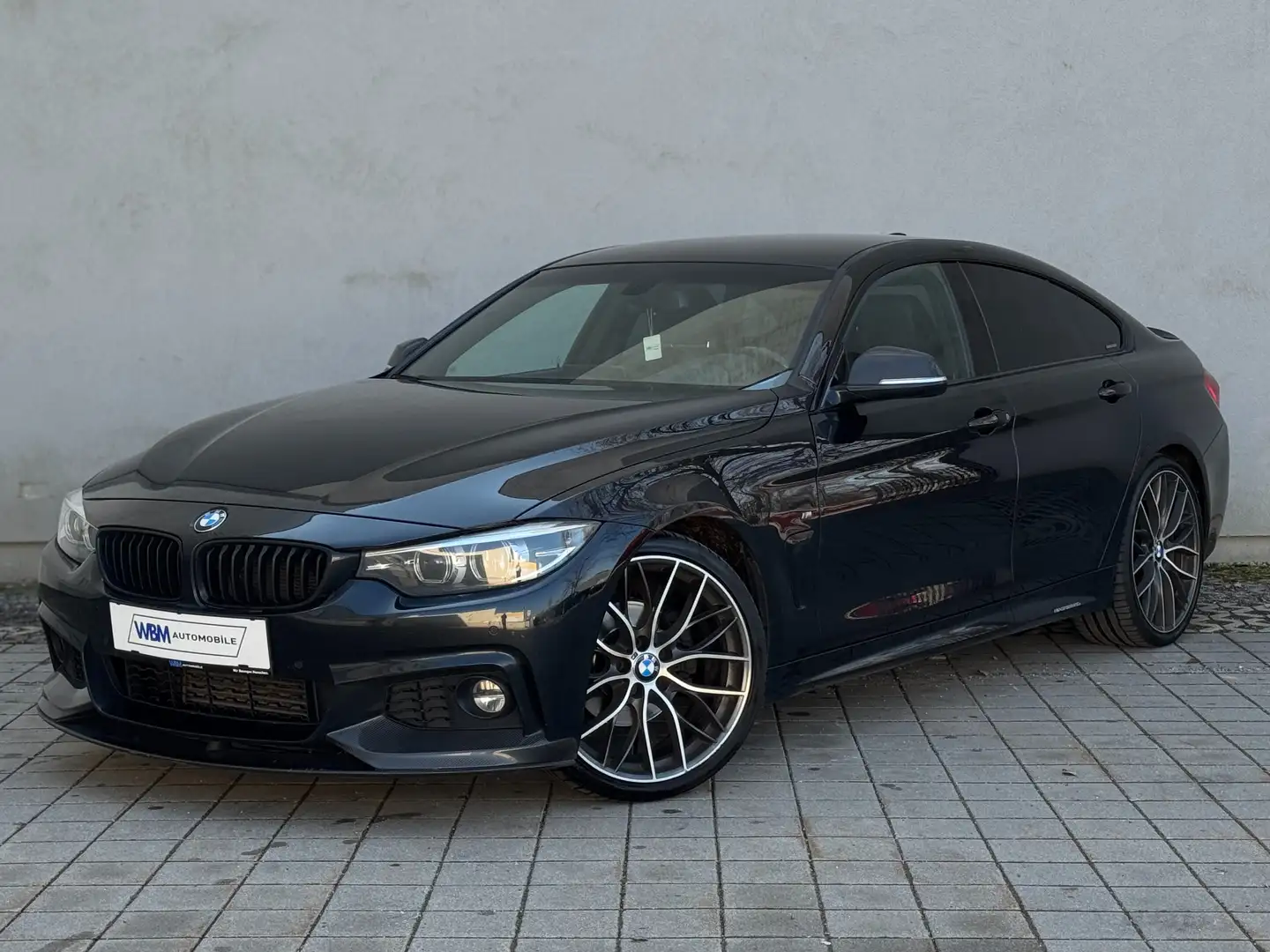 BMW 420 420d M-Paket Facelift /DIGITALES-Tacho/20-Zoll Schwarz - 2
