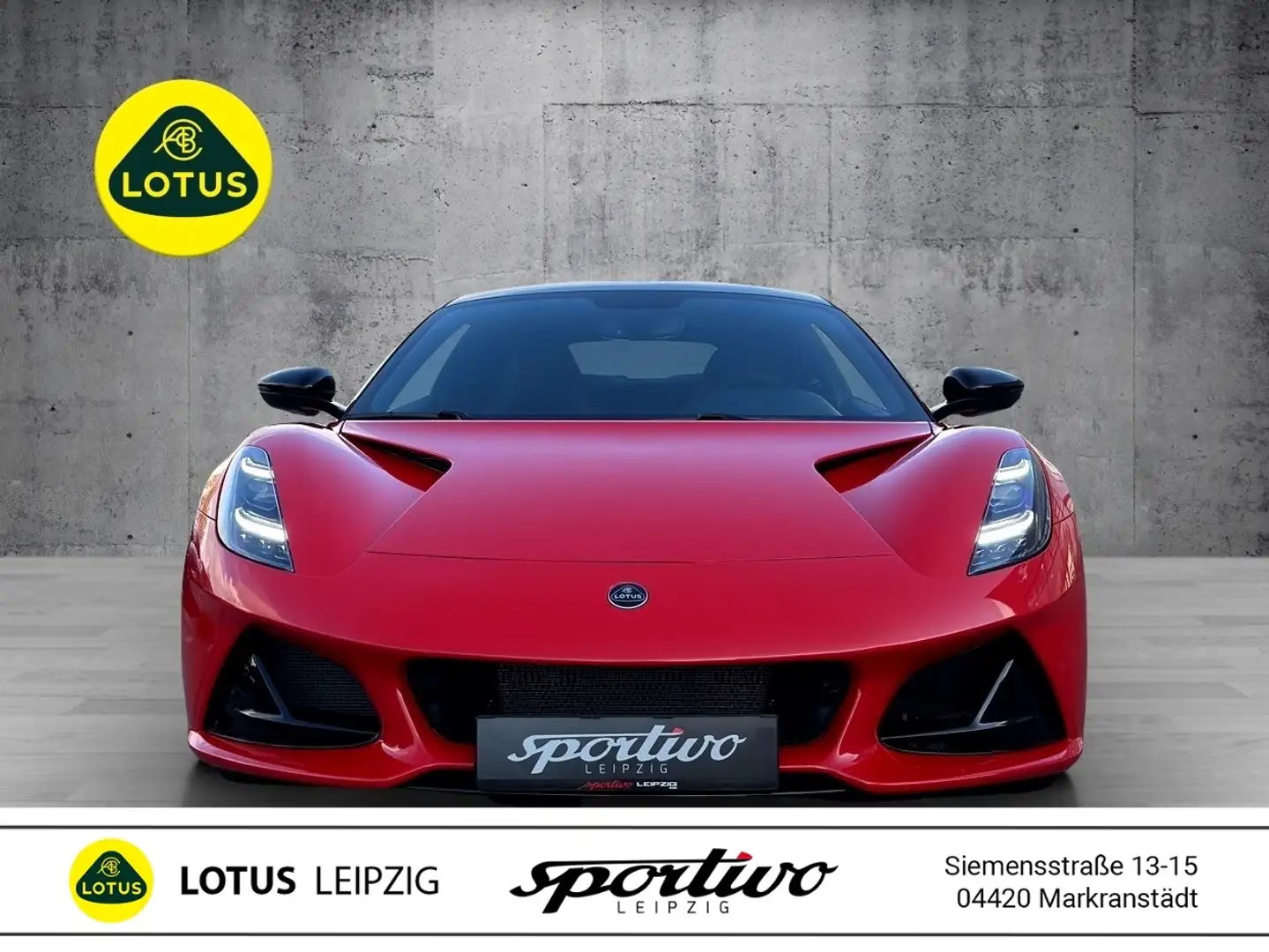 Lotus Emira V6 SE *Lotus Leipzig* Rot - 1