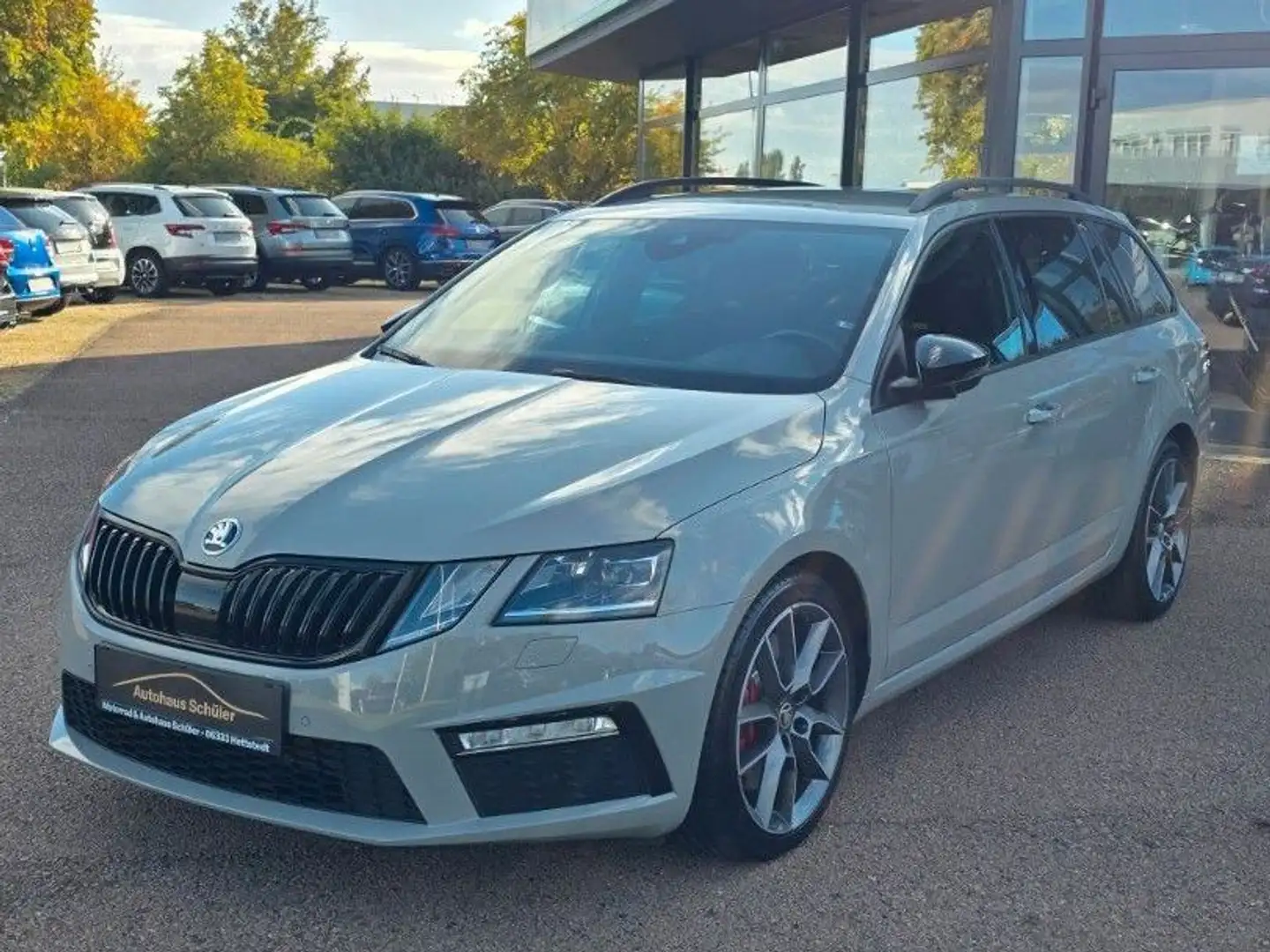 Skoda Octavia Combi RS 245+Kamera+App+Navi+DSG+ Grau - 1