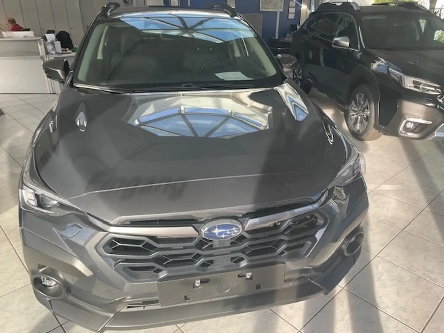 Subaru Crosstrek Crosstrek 2.0ie Lineartronic Comfort Gris - 2