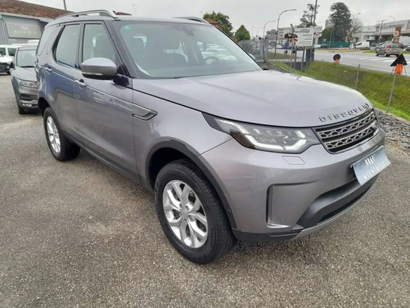 Land Rover Discovery Discovery 2.0 sd4 SE 240cv 7 POSTI auto GANCIO TRA Gris - 1