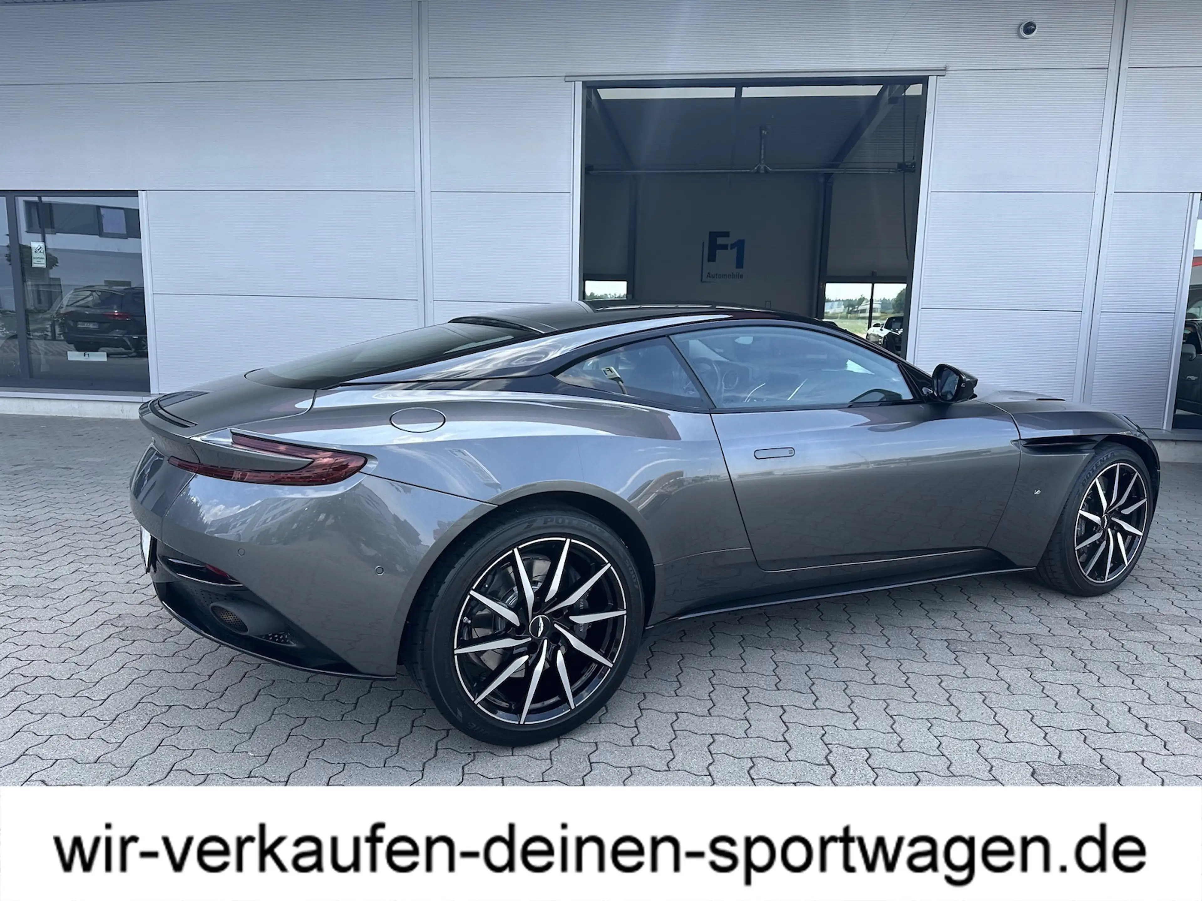Aston Martin DB11 V12 Launch Edition Edition unffr. neuwertig — photo 4