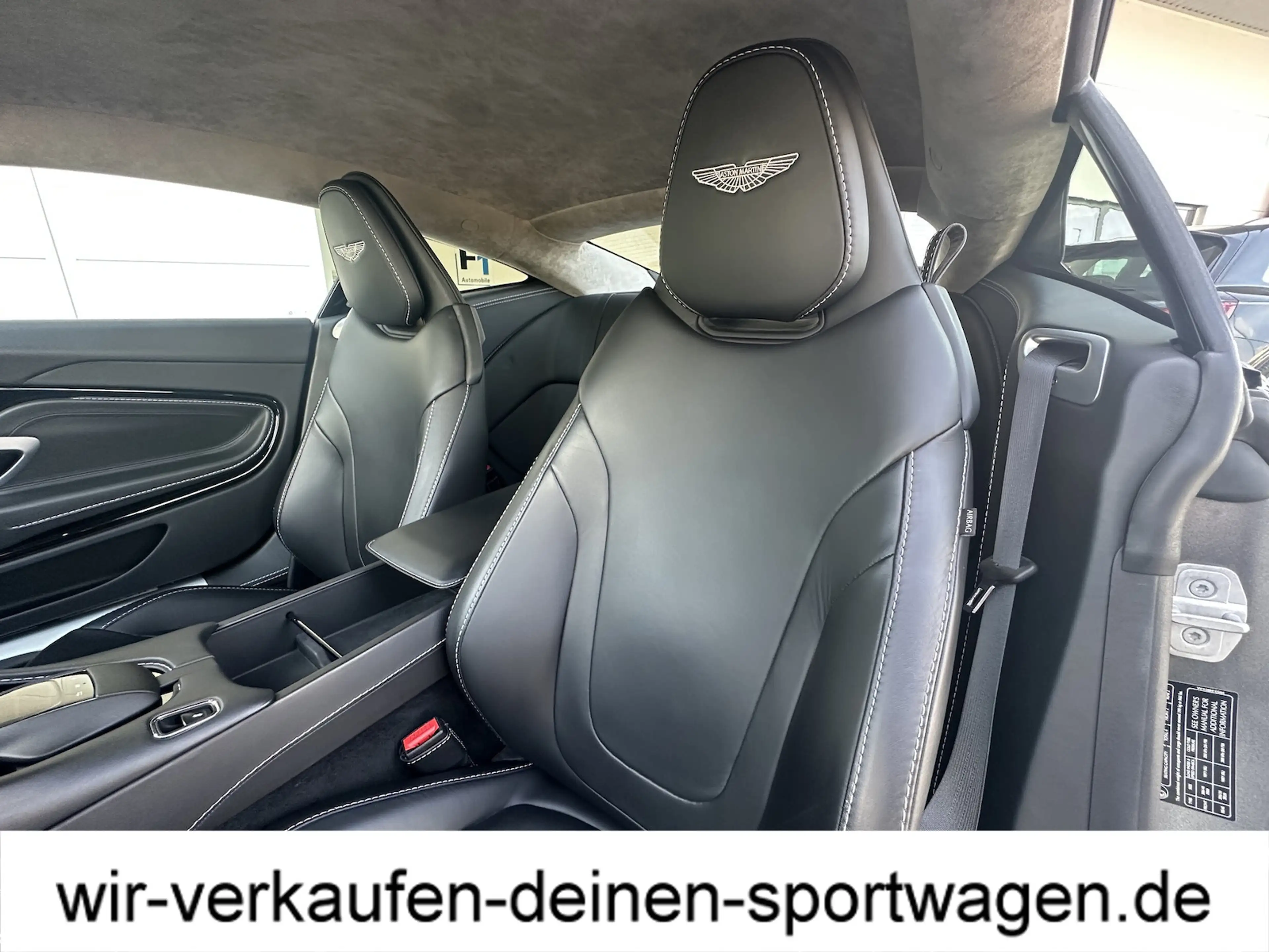 Aston Martin DB11 V12 Launch Edition Edition unffr. neuwertig — photo 6