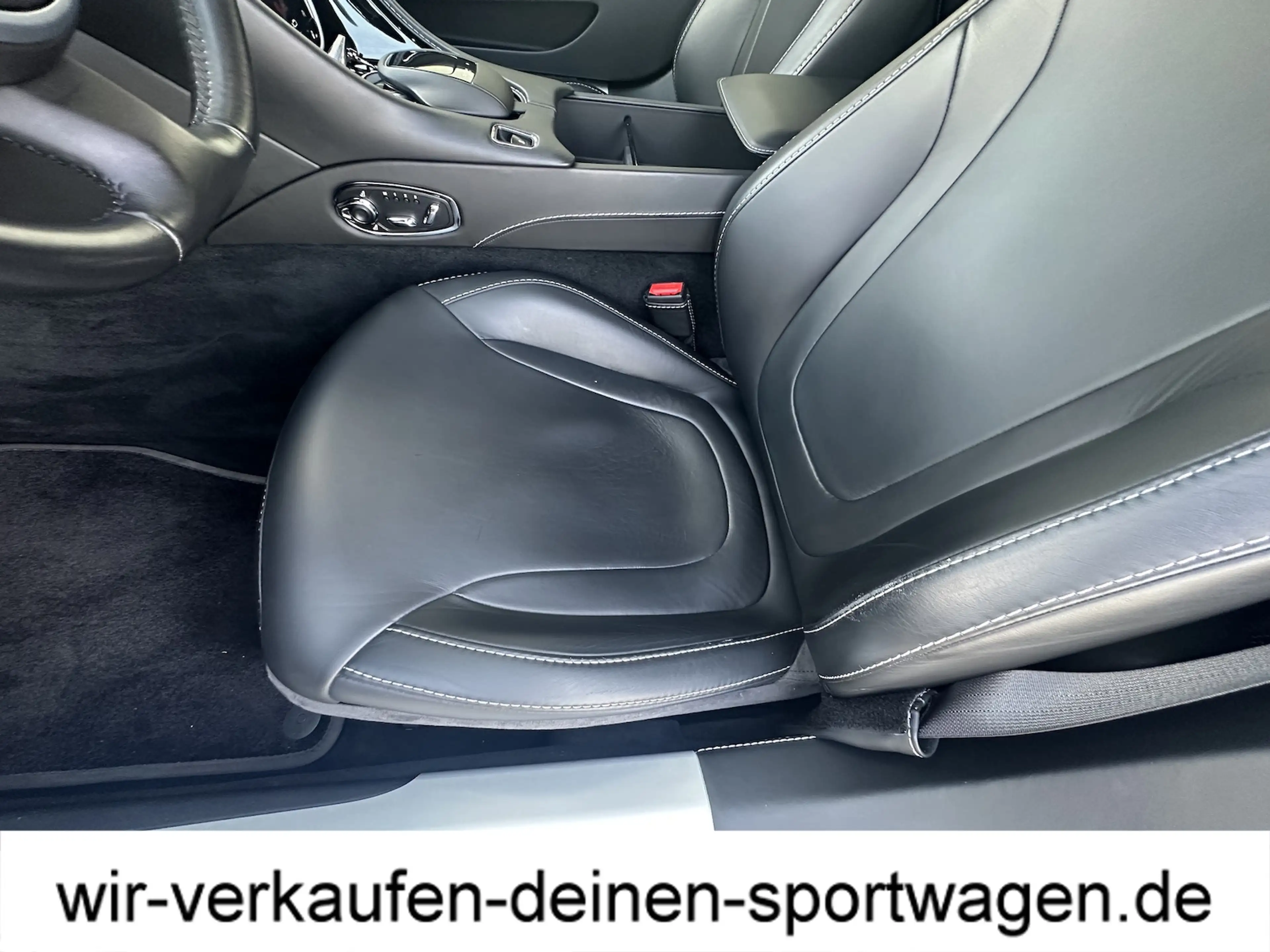 Aston Martin DB11 V12 Launch Edition Edition unffr. neuwertig — photo 14
