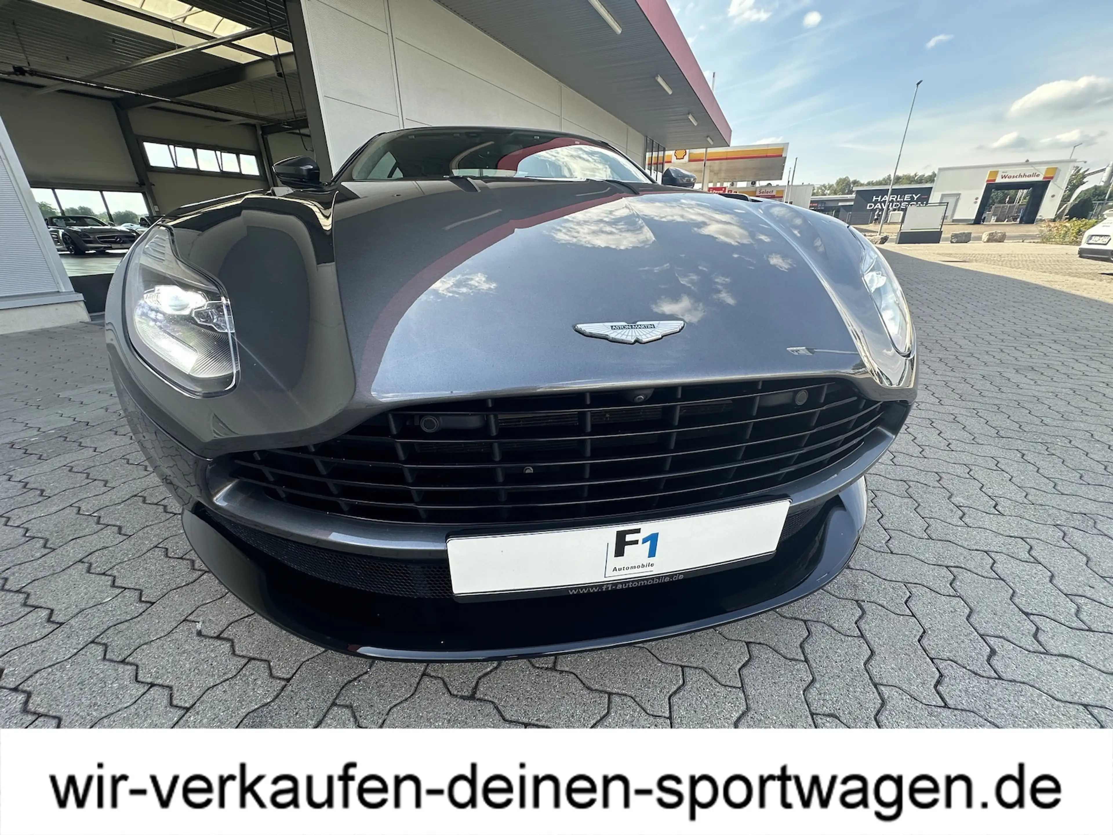 Aston Martin DB11 V12 Launch Edition Edition unffr. neuwertig — photo 15