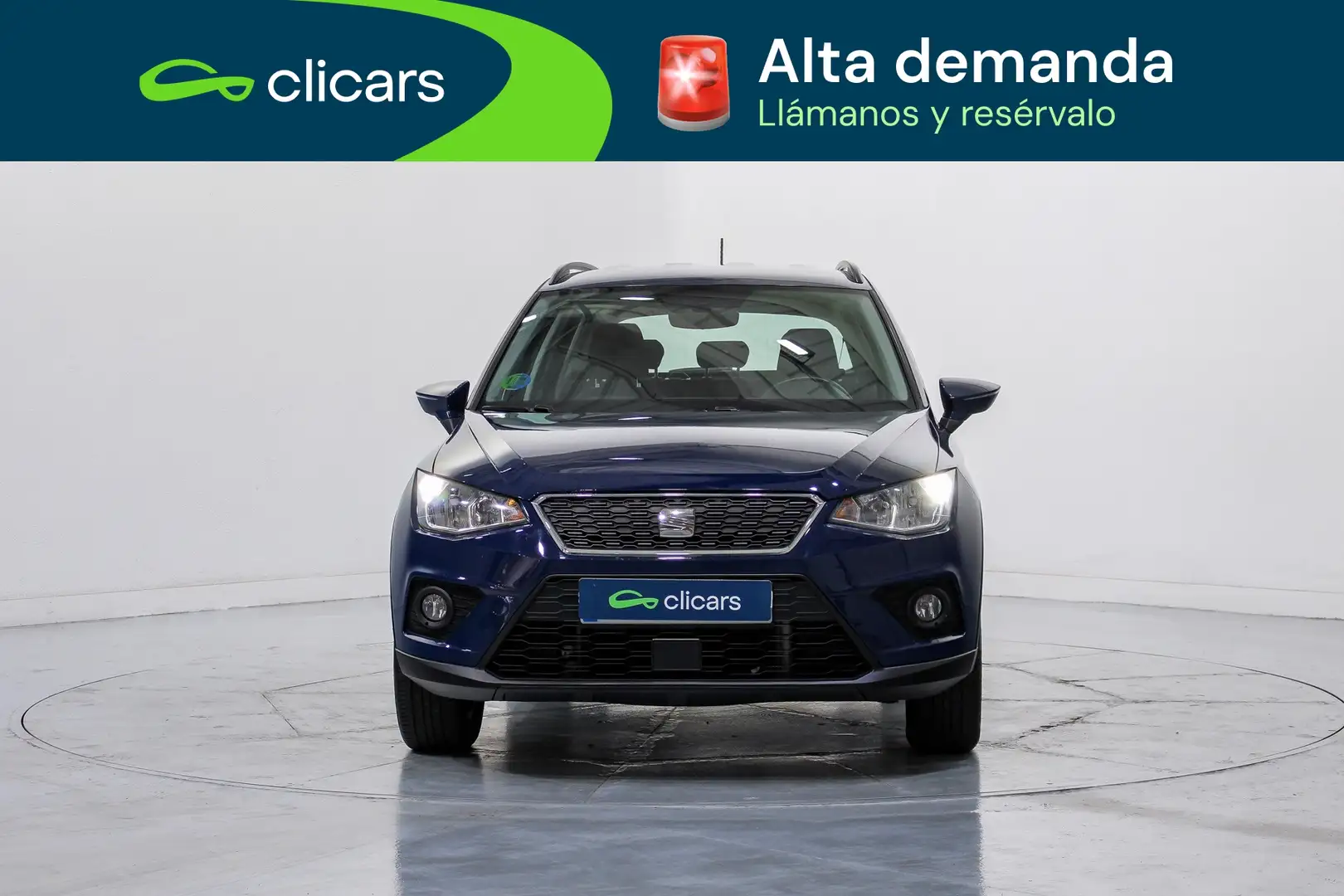 SEAT Arona 1.0 TGI S&S Style 90 Azul - 2