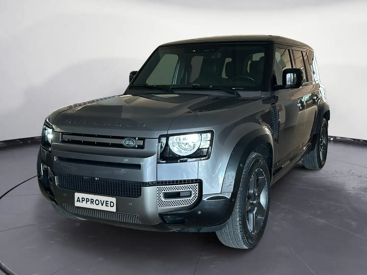 Land Rover Defender 110 3.0 Diesel i6 mhev SE awd 200cv auto Gris - 1