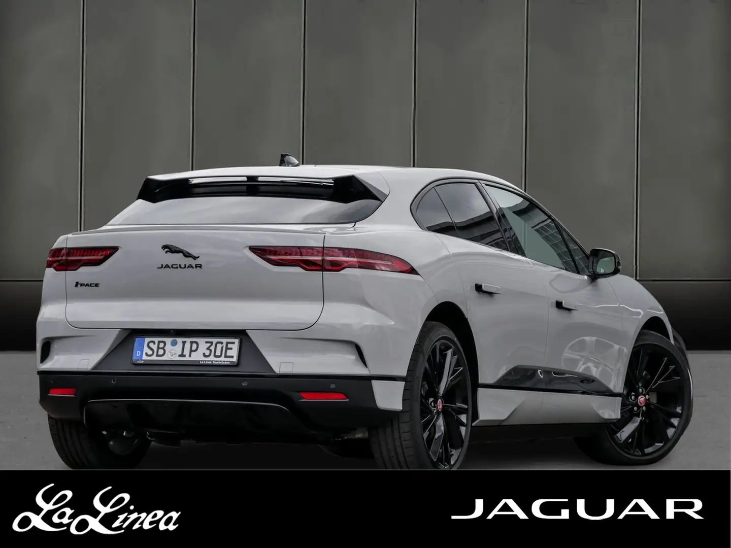 Jaguar I-Pace EV400 S -Panoramadach-Black Pack Gris - 2