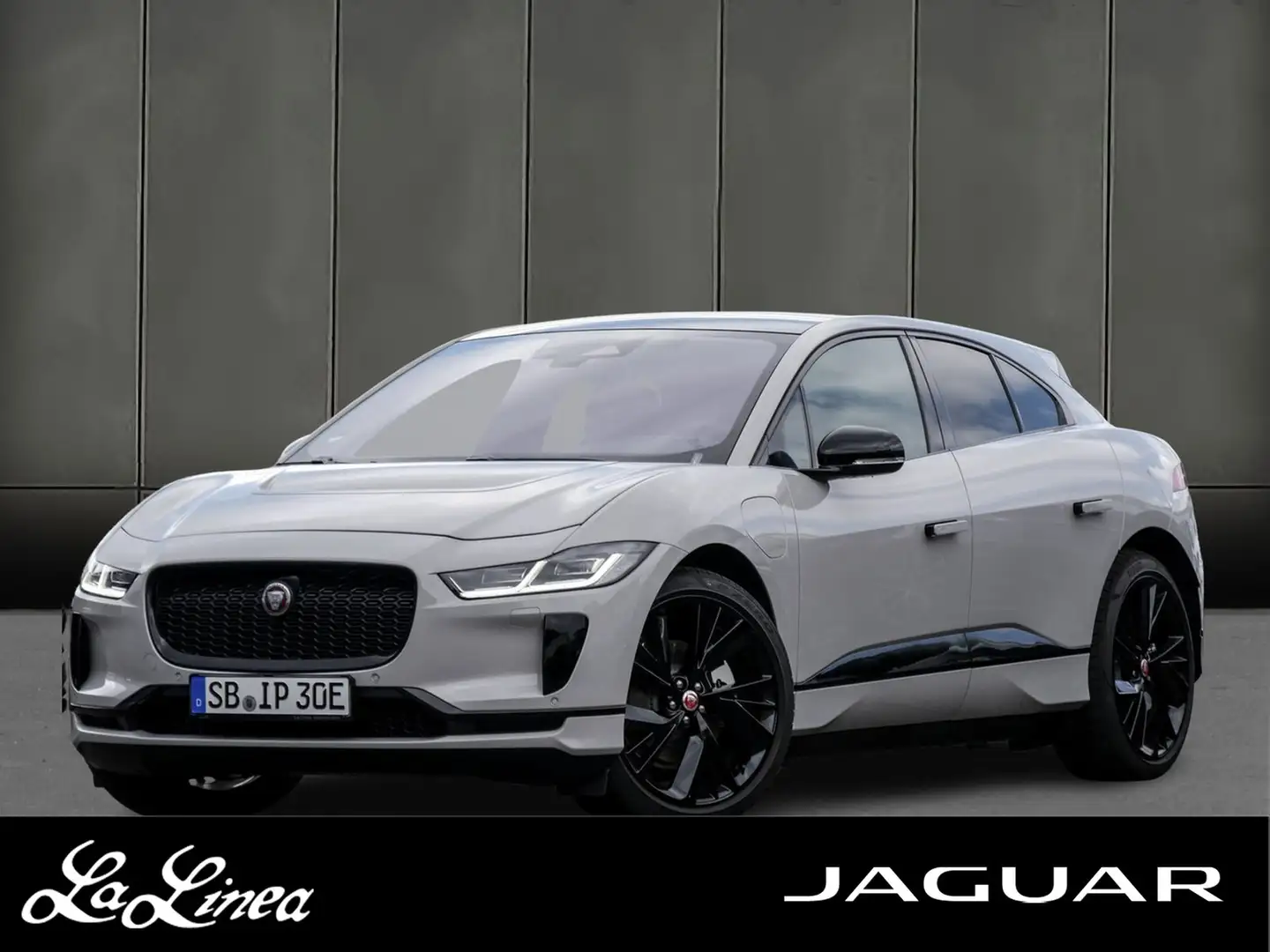 Jaguar I-Pace EV400 S -Panoramadach-Black Pack Gris - 1