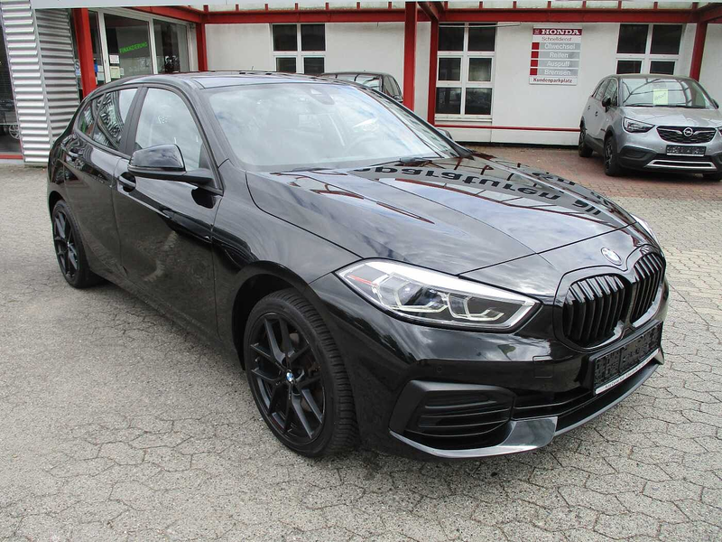 BMW 118 i Autom. Advantage *Navi*Sitzhzg. — photo 4