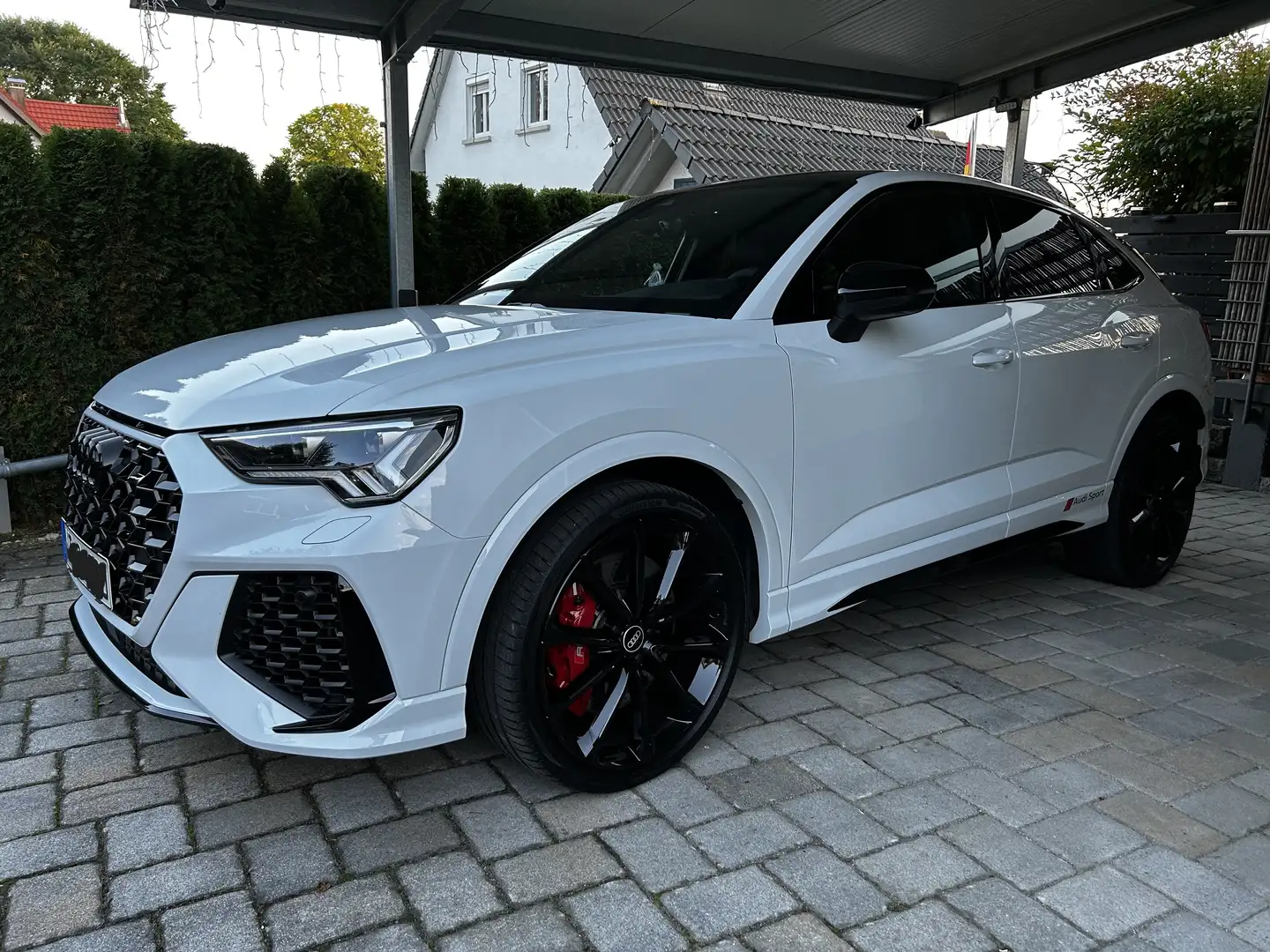 Audi RS Q3 RS Q3 2.5 TFSI Sportback quattro S tronic Vmax 280 Weiß - 1