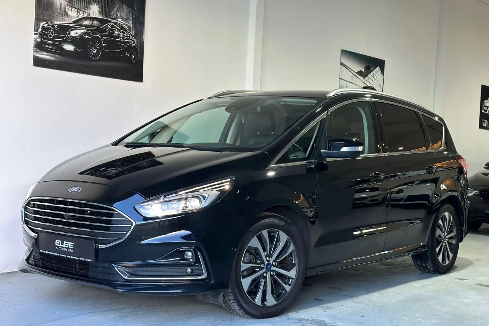 Ford S-Max 2.0 TDCI Aut. Titanium 7-Sitzer Leder/Xen Noir - 2