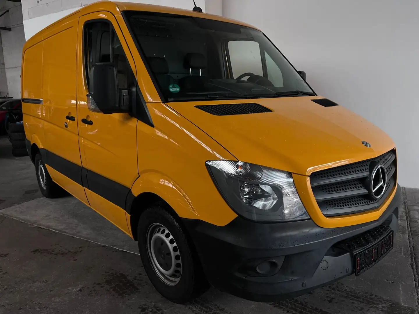 Mercedes-Benz Sprinter II Kasten *Klima, TÜV NEU* Amarillo - 2