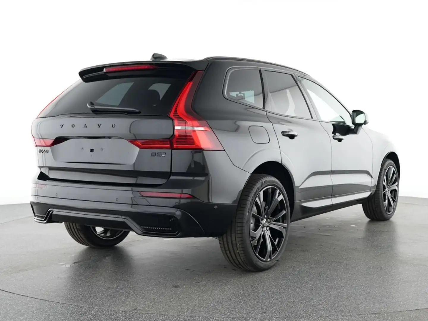 Volvo XC60 Ultra Black Edition AWD HUD AHK Leder Digitales Co Schwarz - 2