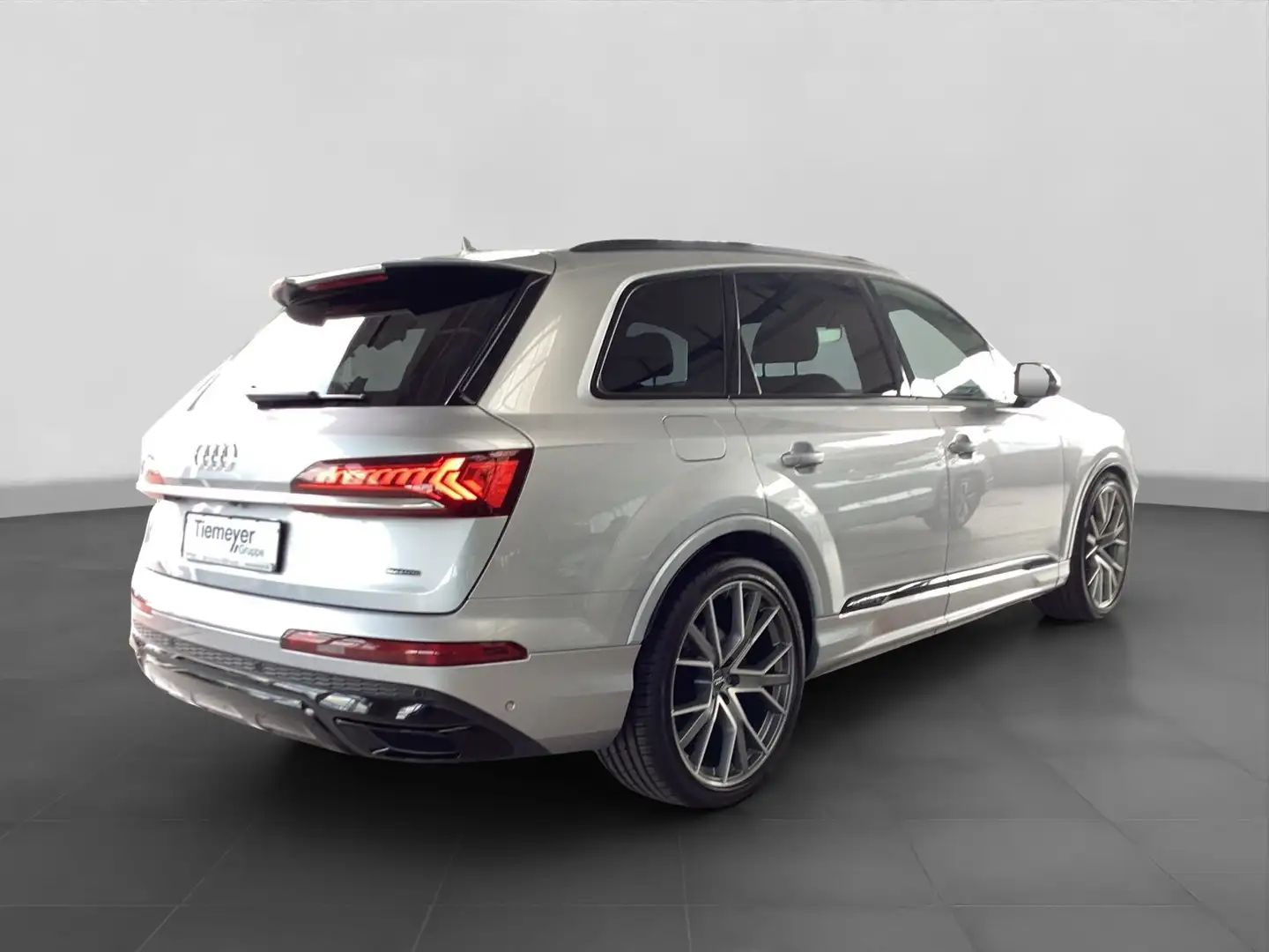 Audi Q7 50 TDI Q 2x S-LINE LM22 MATRIX STHZG HuD Silber - 2