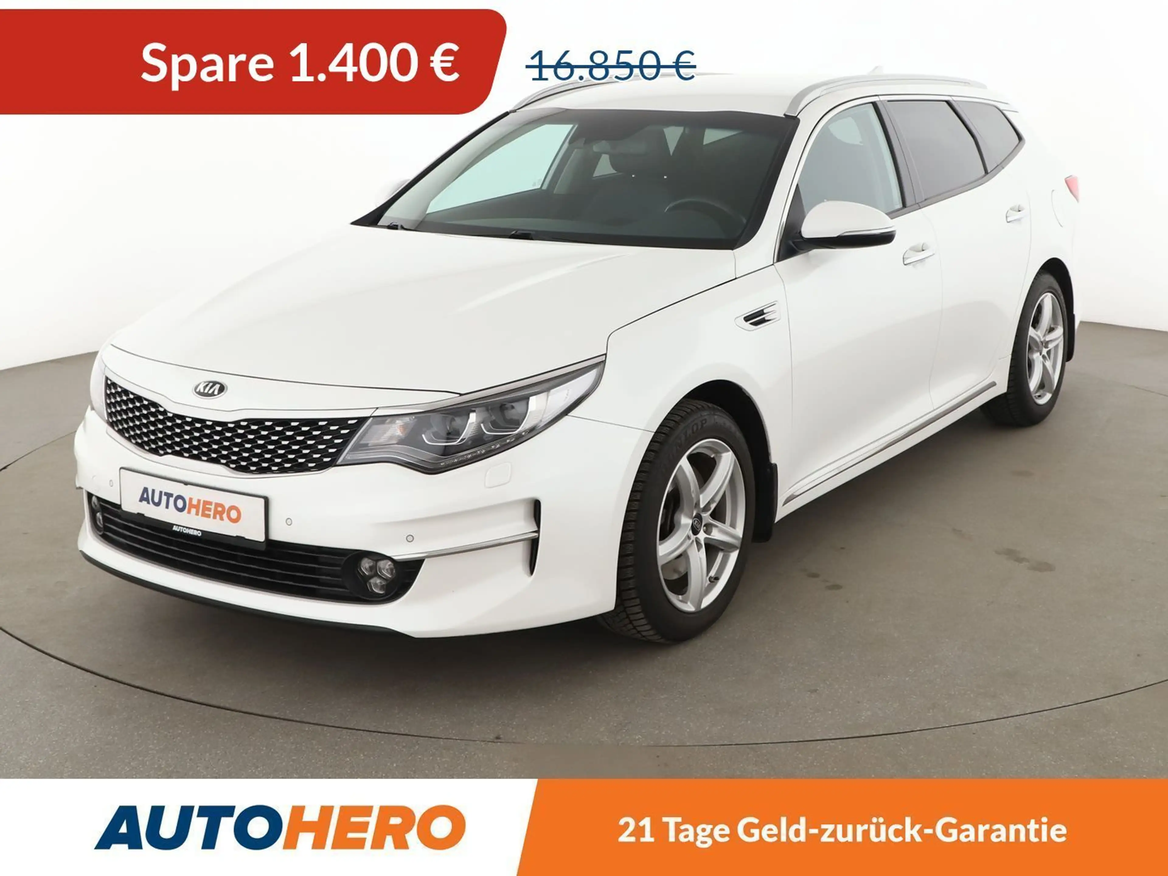 Kia Optima 2.0 Spirit Aut.*NAVI*CAM*TEMPO*SHZ*LHZ*
