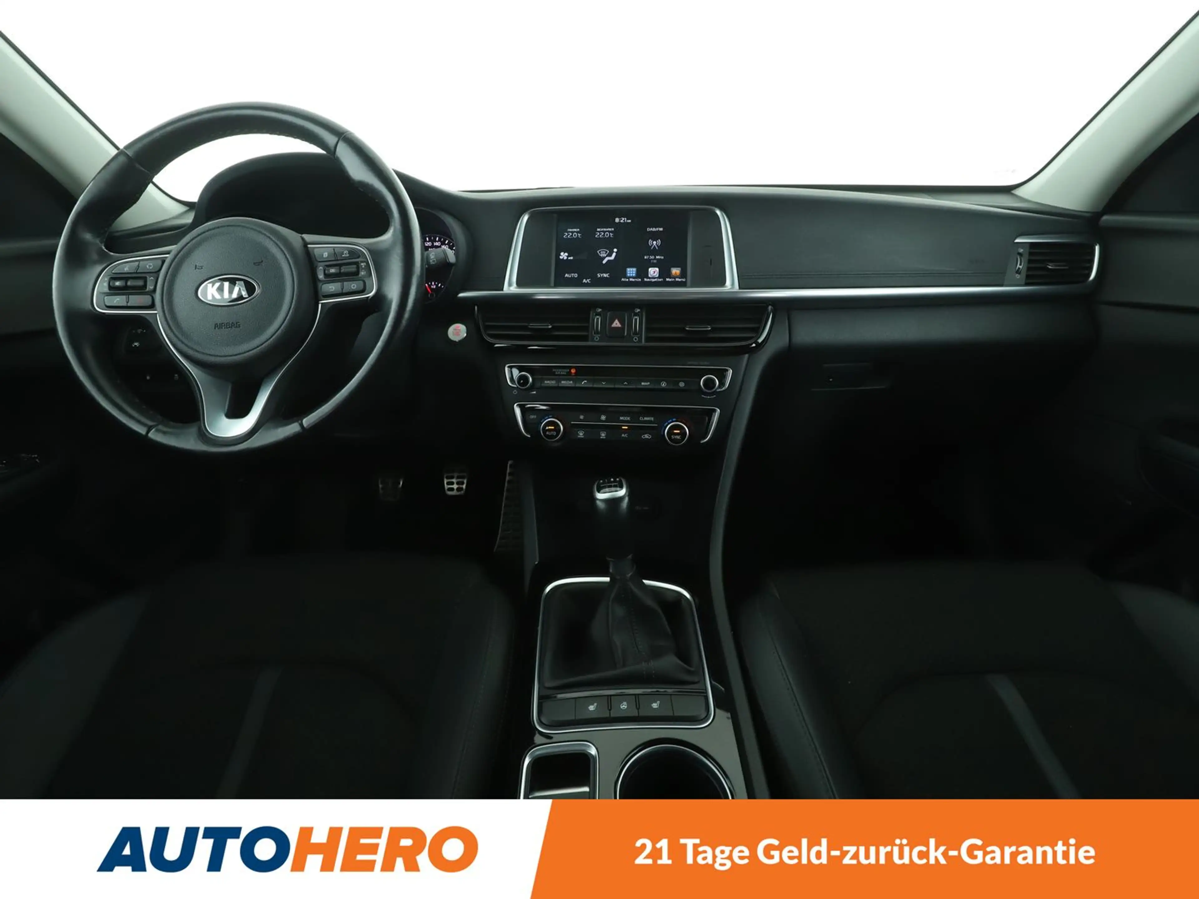 Kia Optima 2.0 Spirit Aut.*NAVI*CAM*TEMPO*SHZ*LHZ* — photo 12