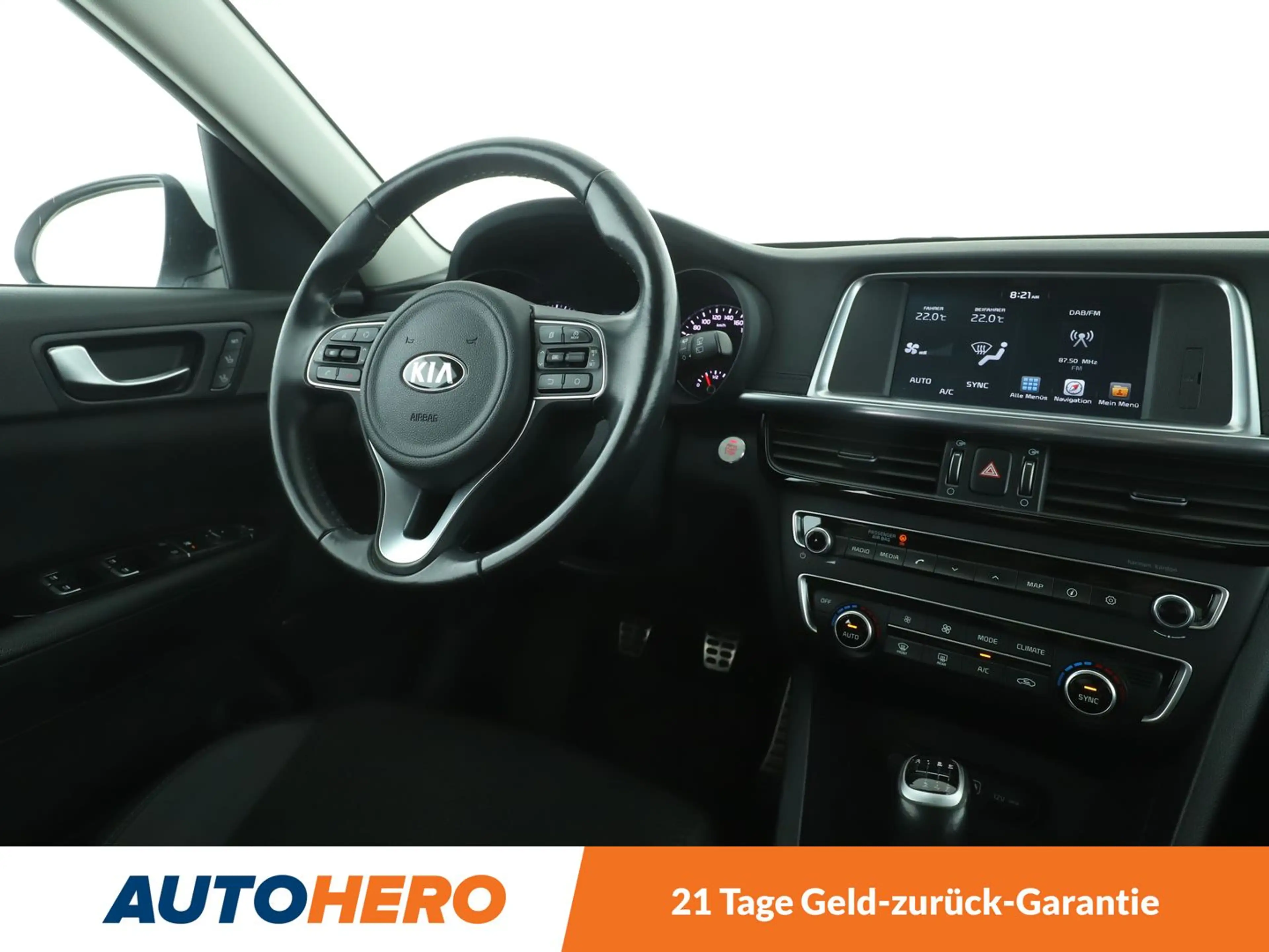 Kia Optima 2.0 Spirit Aut.*NAVI*CAM*TEMPO*SHZ*LHZ* — photo 13